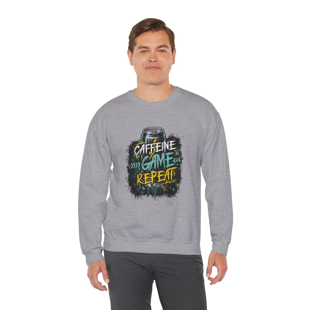 Caffeine Game Repeat Sweatshirt
