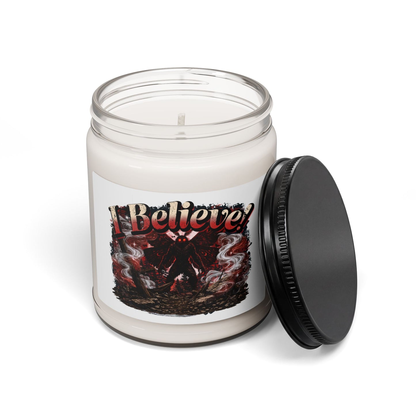 I Believe... Mothman Candle