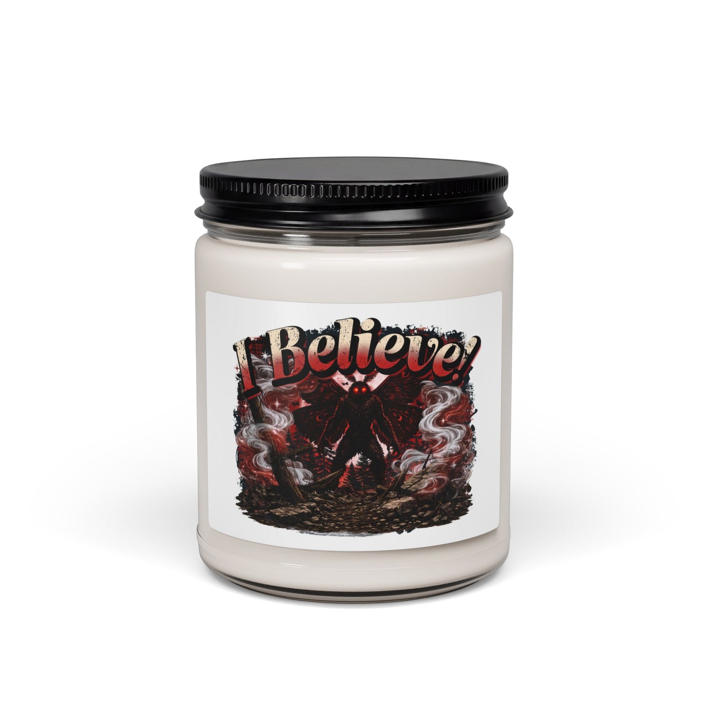 I Believe... Mothman Candle