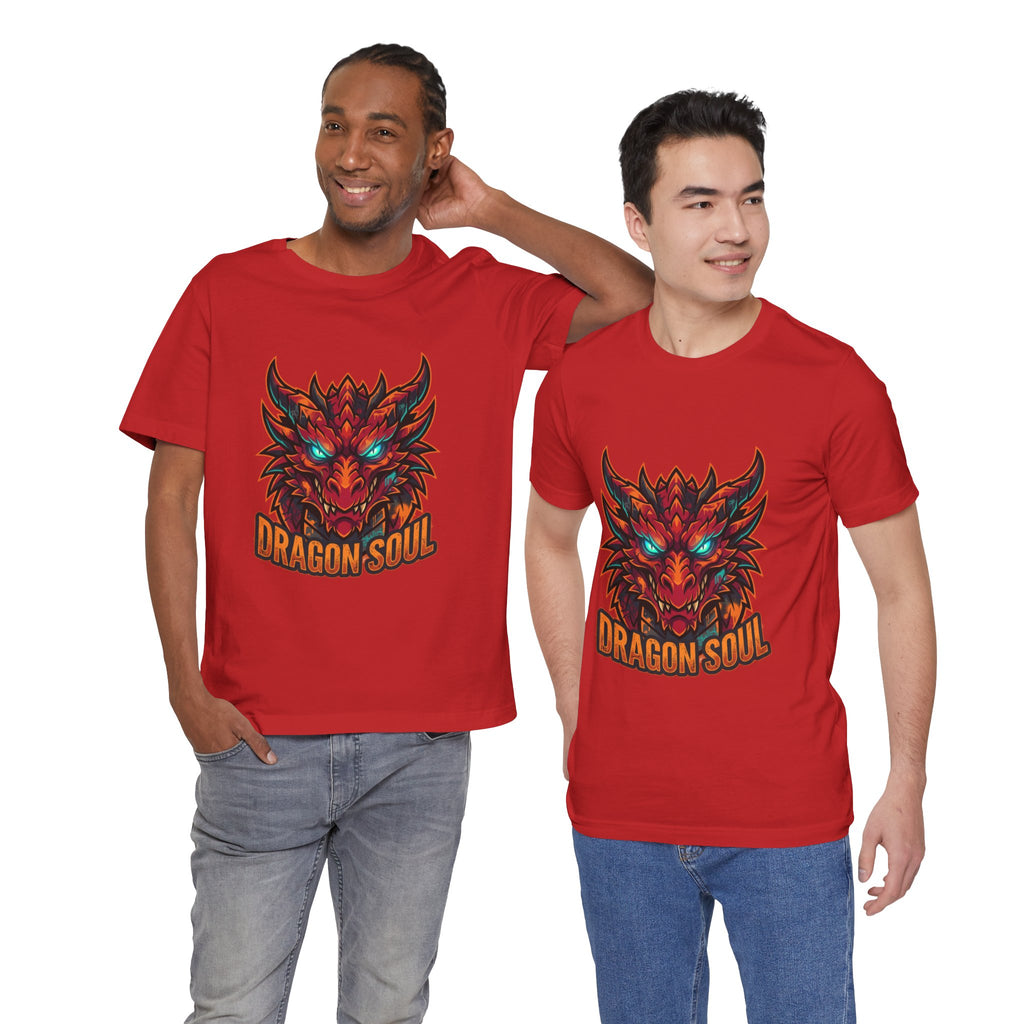 Dragon Soul Tee | dragon, fantasy art, tattoo style