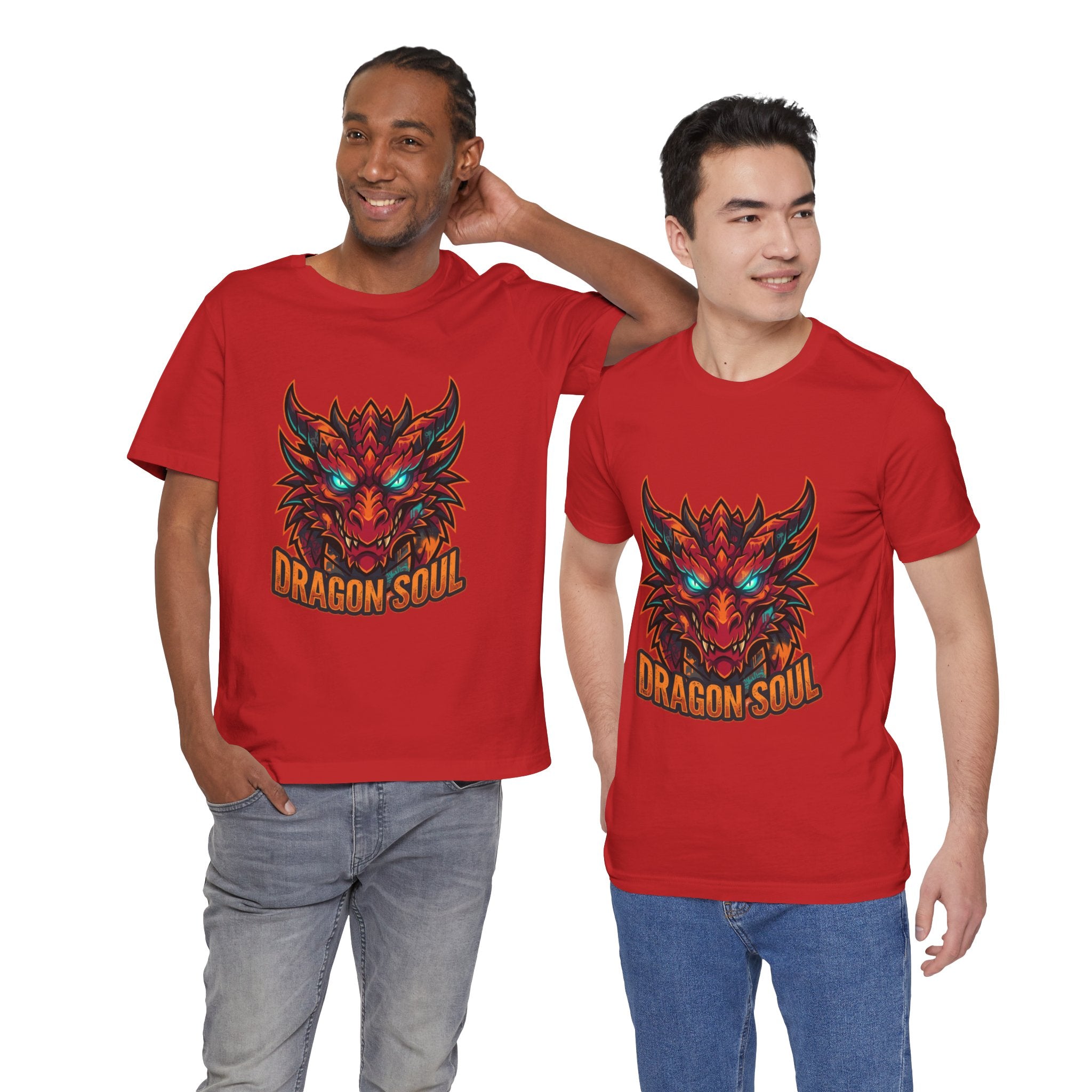 Dragon Soul Tee | dragon, fantasy art, tattoo style