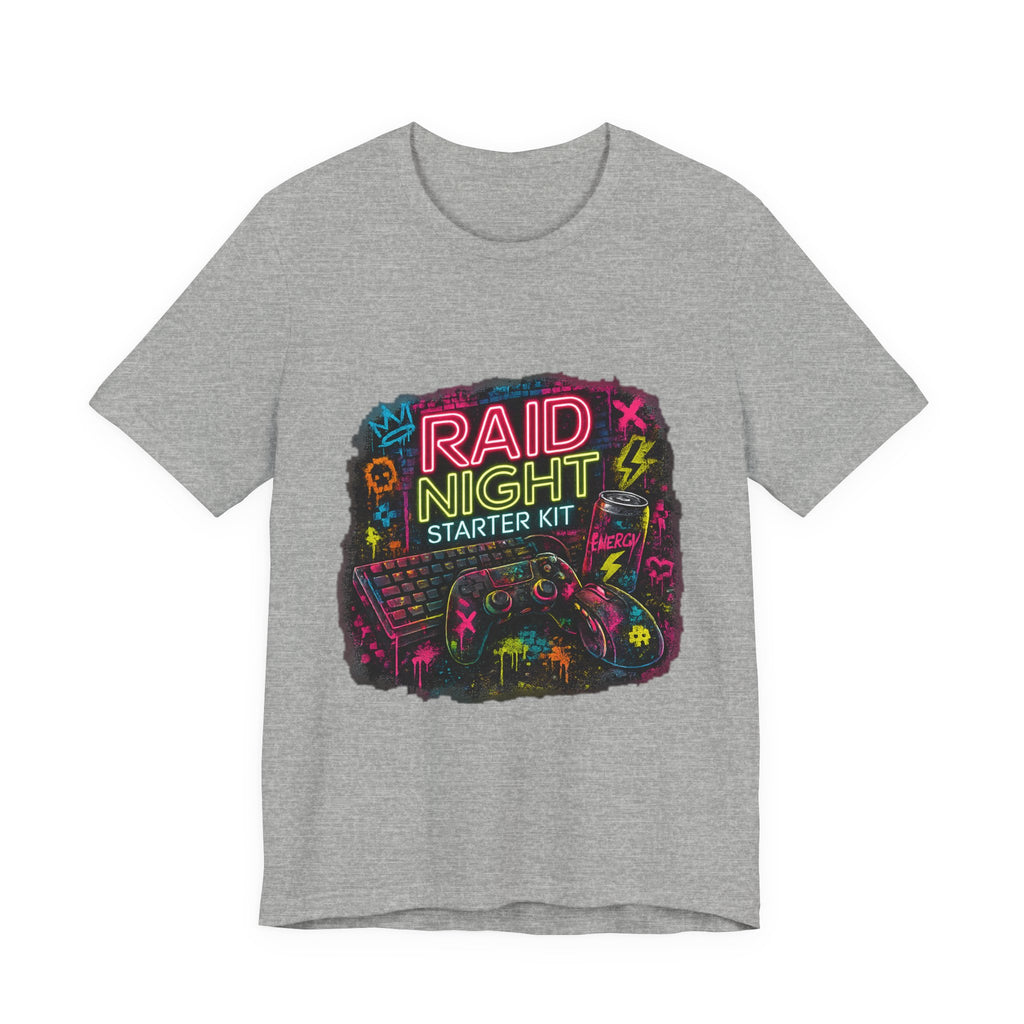 Raid Night Starter Kit | Gamer Graphic Tee