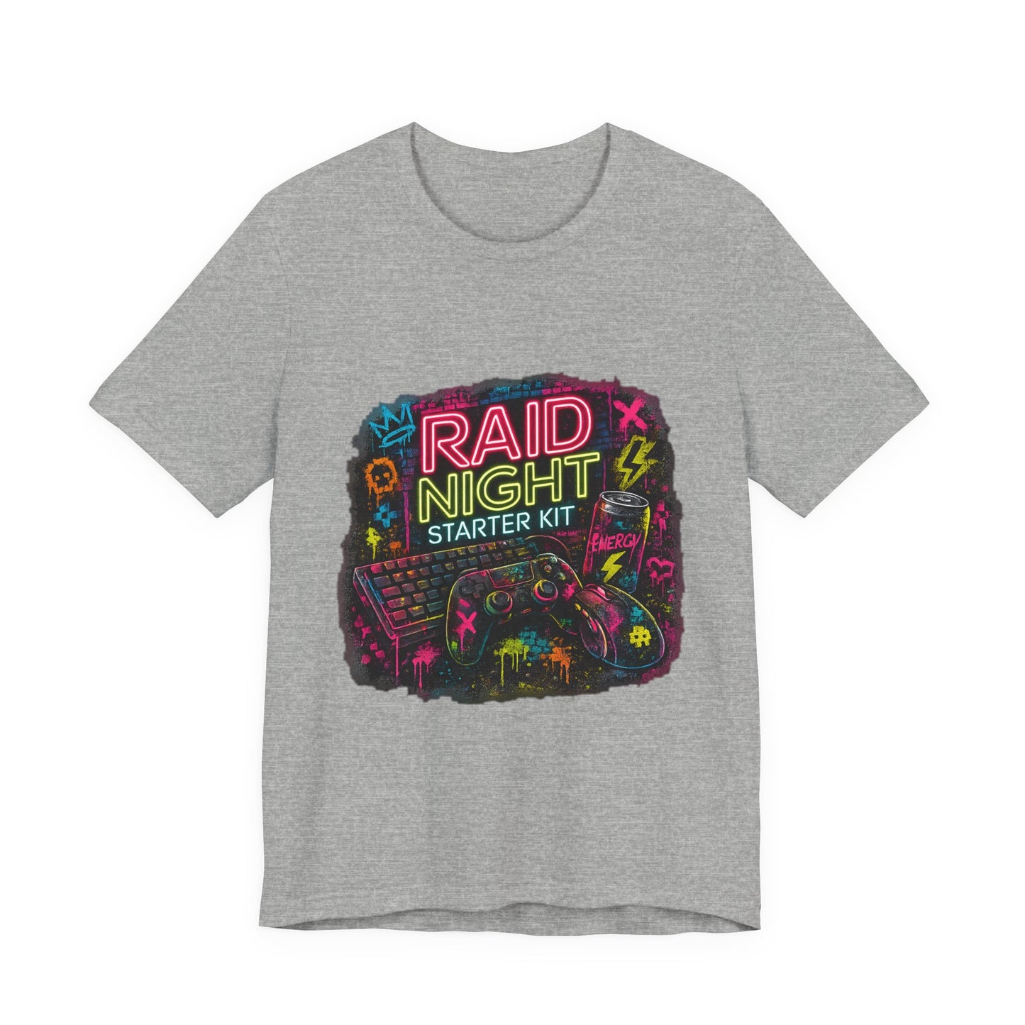 Raid Night Starter Kit | Gamer Graphic Tee