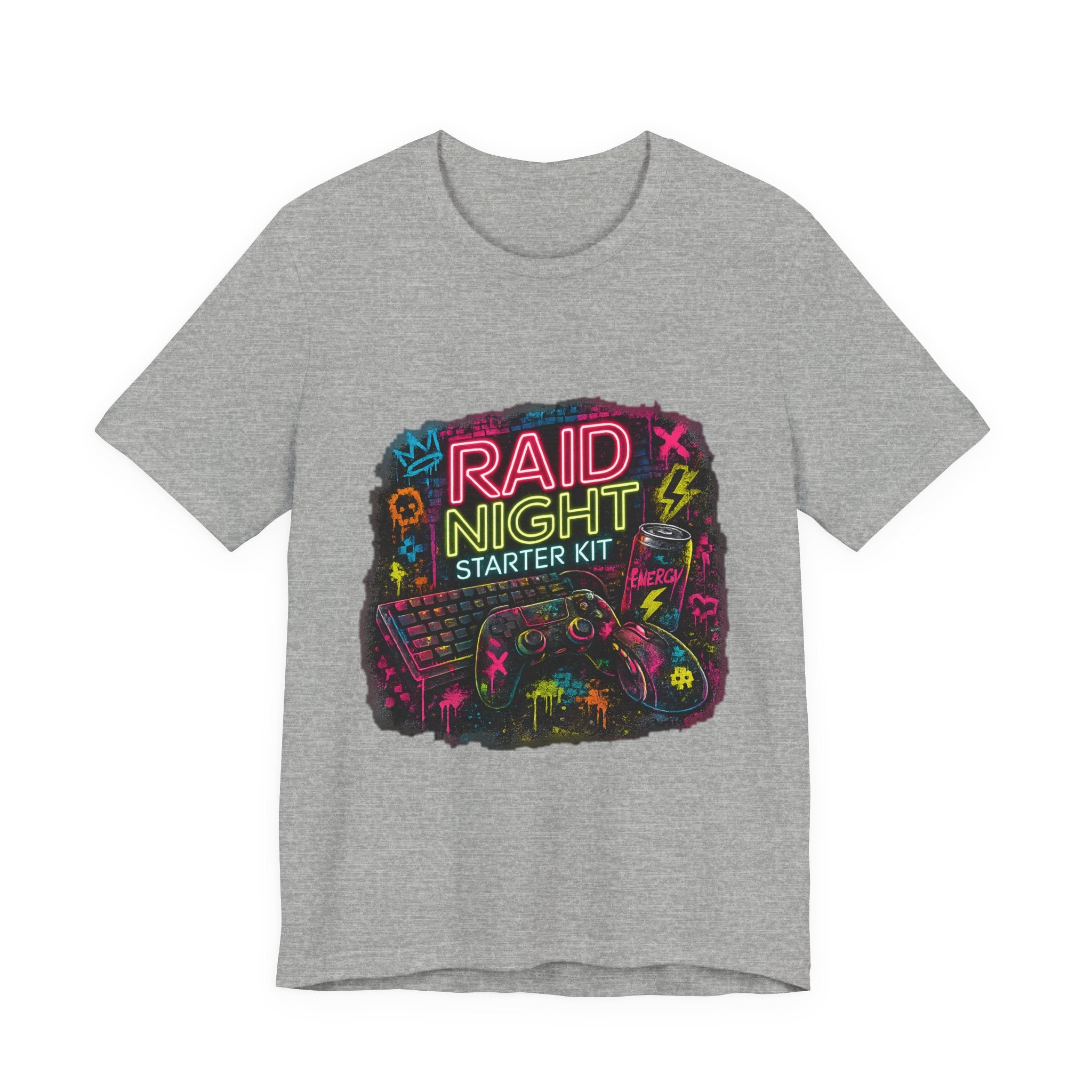 Raid Night Starter Kit | Gamer Graphic Tee