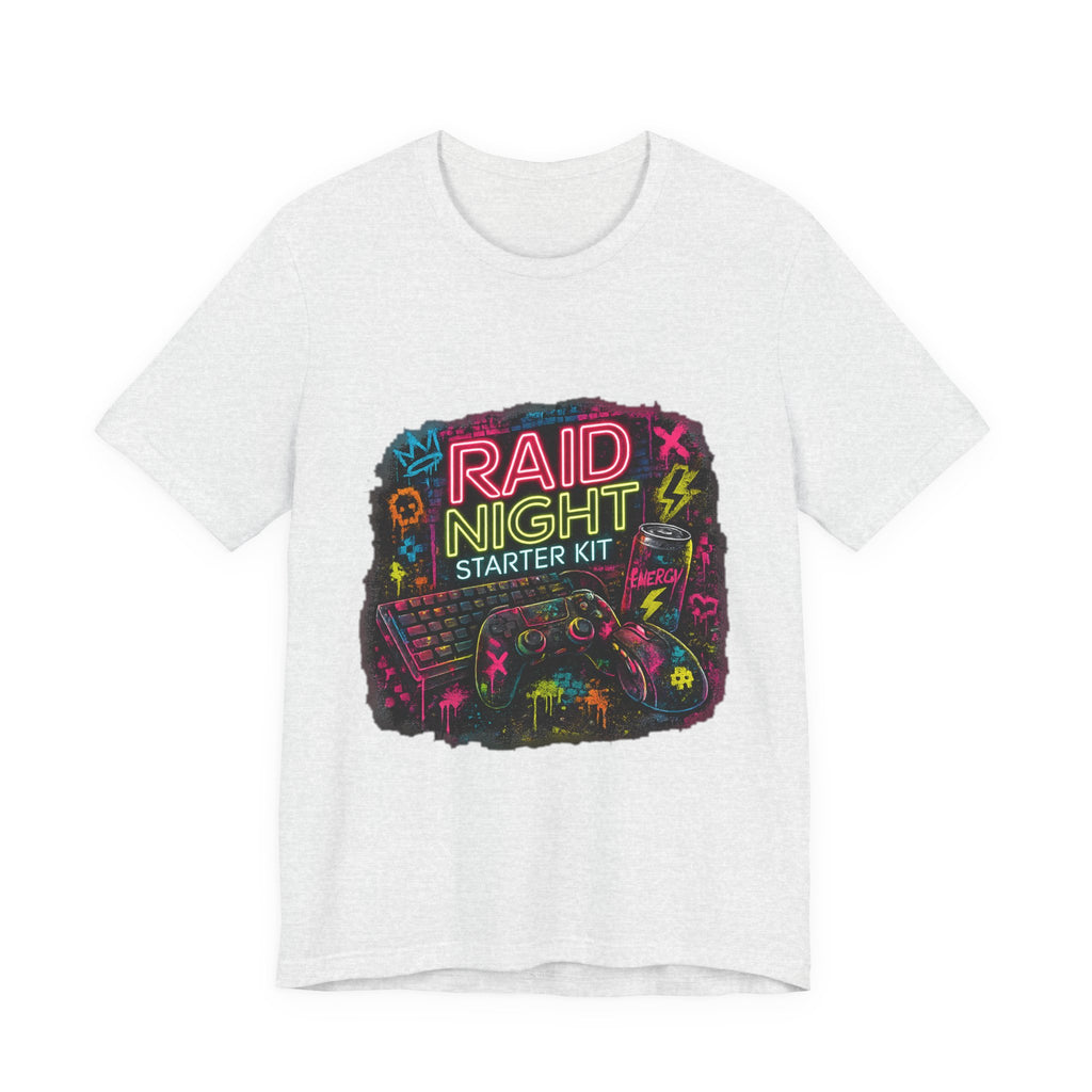 Raid Night Starter Kit | Gamer Graphic Tee