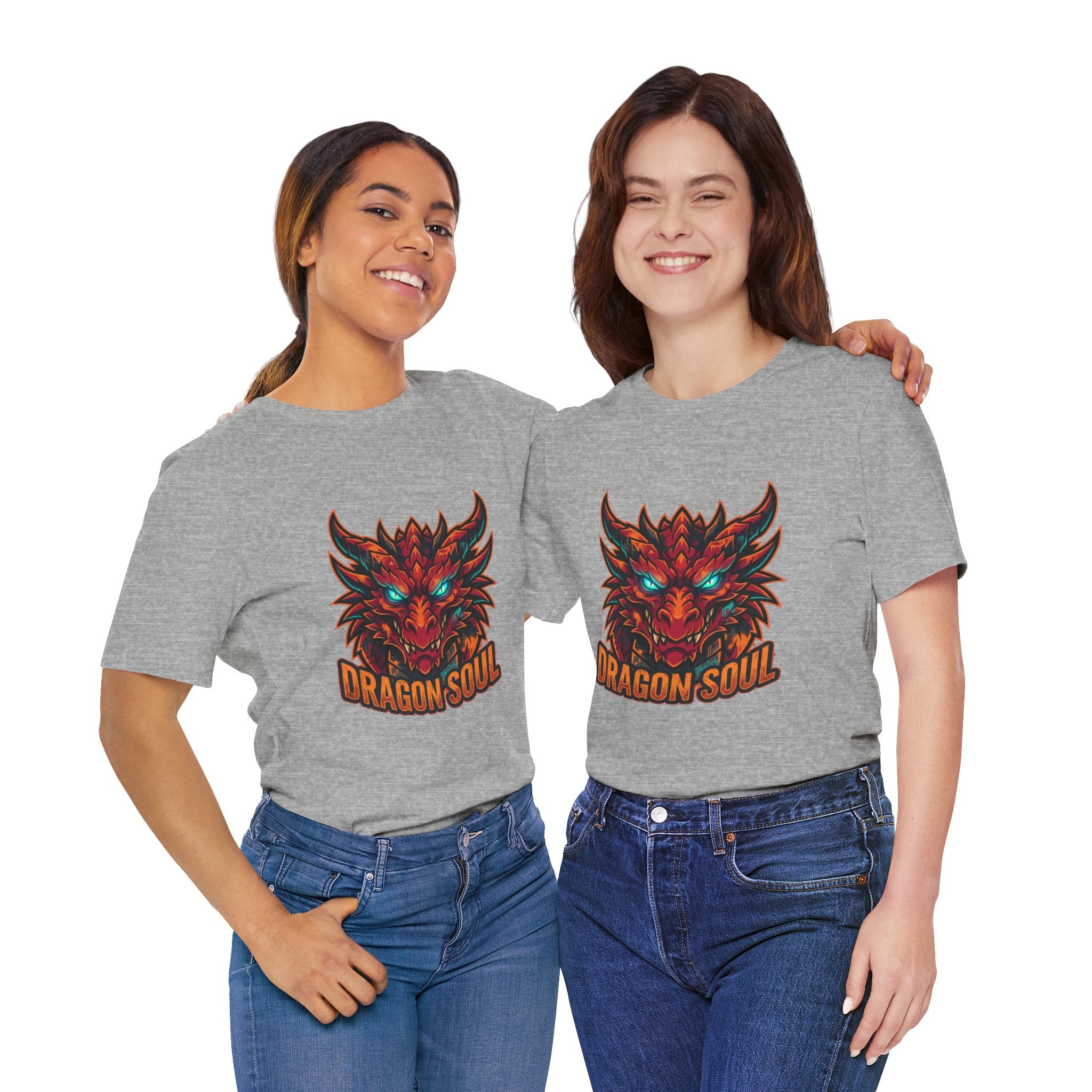Dragon Soul Tee | dragon, fantasy art, tattoo style