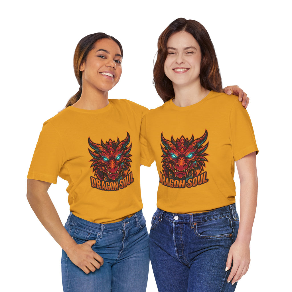 Dragon Soul Tee | dragon, fantasy art, tattoo style