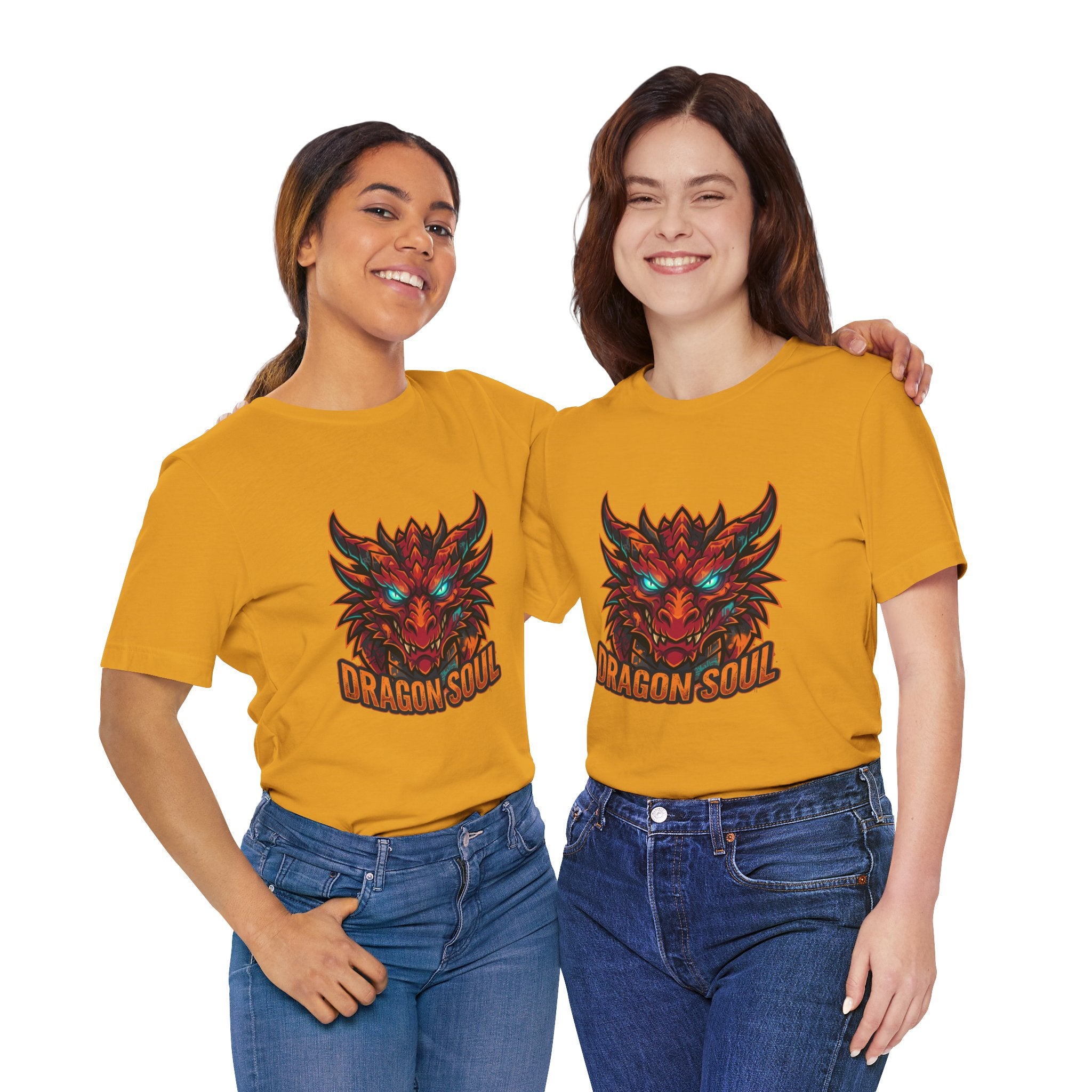 Dragon Soul Tee | dragon, fantasy art, tattoo style