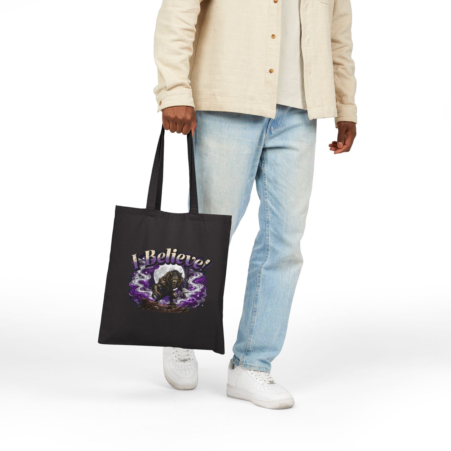 Werewolf | I Believe Collection Tote Bag