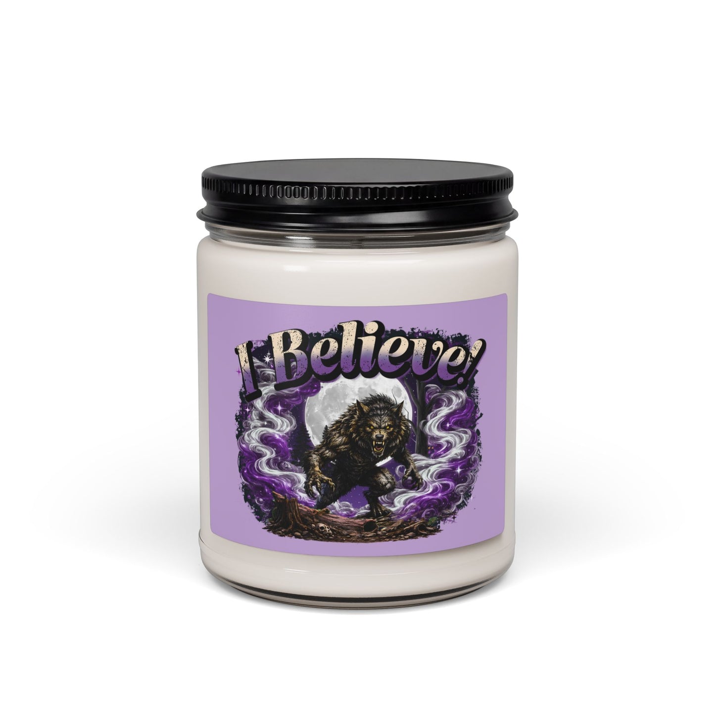 Werewolf | I Believe Collection | 9 oz Scented Soy Candle