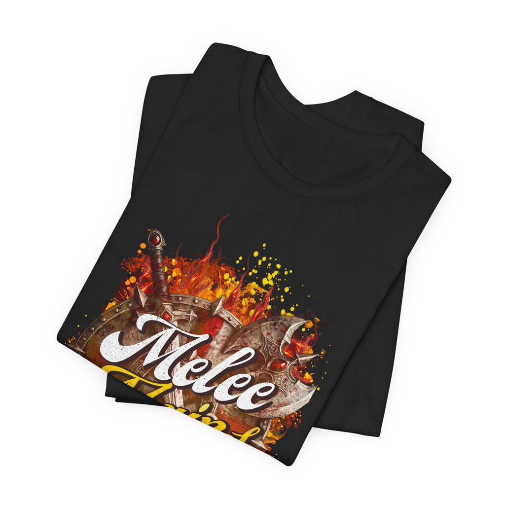 Melee Mains Graphic Tee — “Melee Mains do it with style!” Gamer T‑Shirt