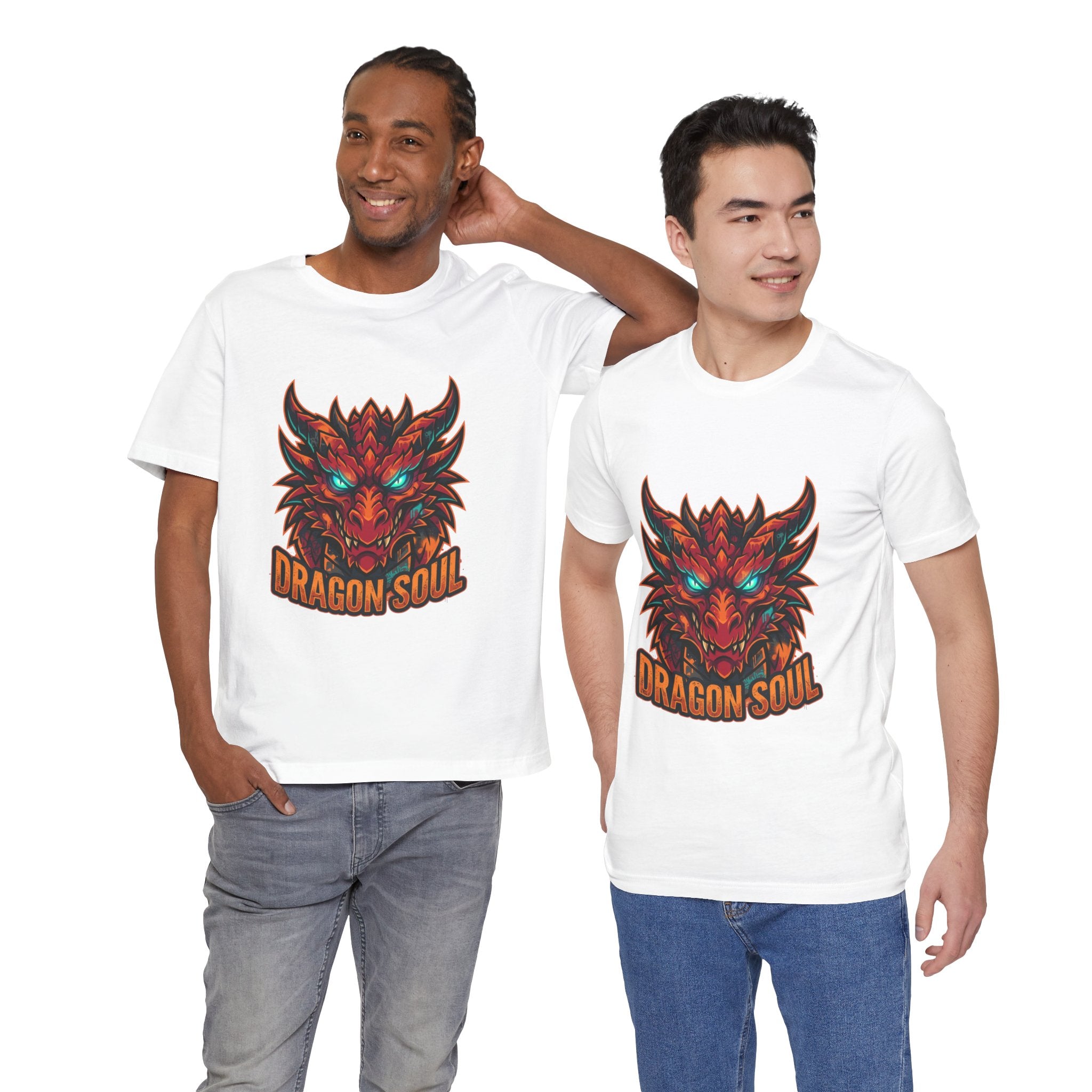 Dragon Soul Tee | dragon, fantasy art, tattoo style