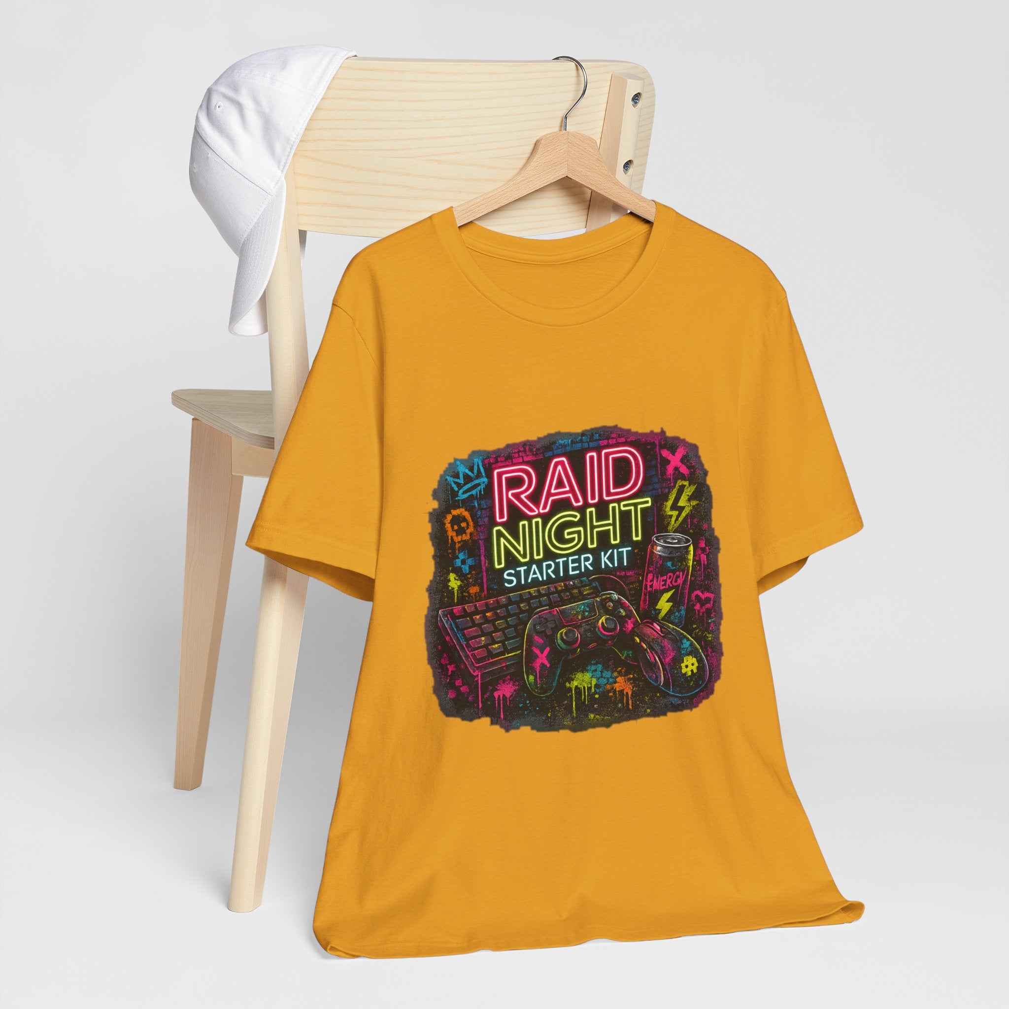 Raid Night Starter Kit | Gamer Graphic Tee