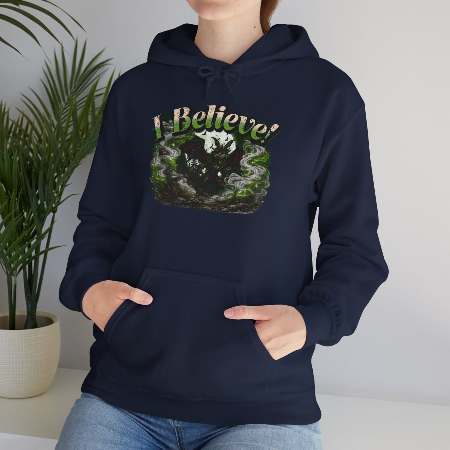 I Believe... Jersey Devil Hoodie