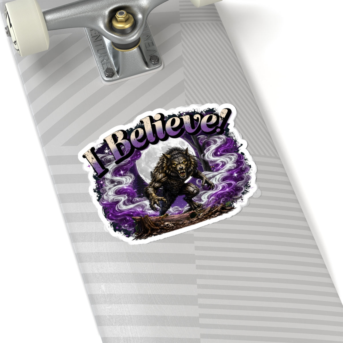 Werewolf | I Believe... Collection | Vinyl Decal