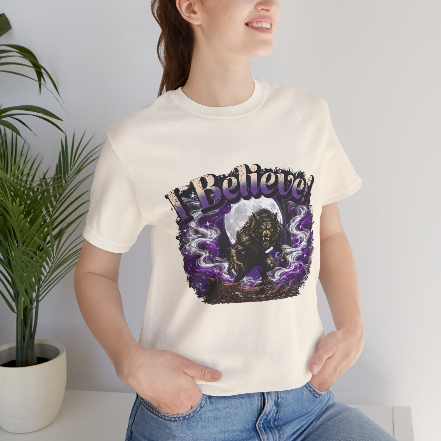 Werewolf | I Believe... Collection | Cryptid Horror Graphic Tee