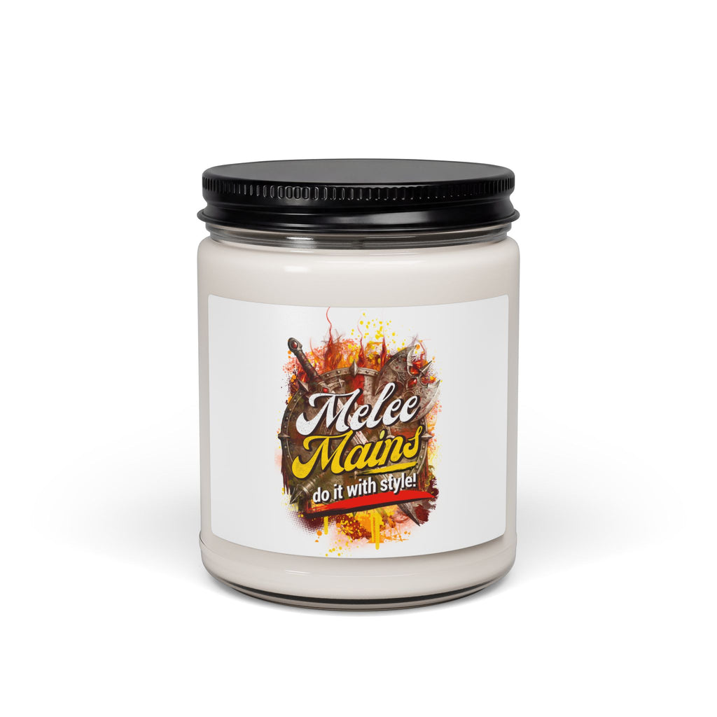 Melee Mains Scented Soy Candle — Do It With Style (9oz)