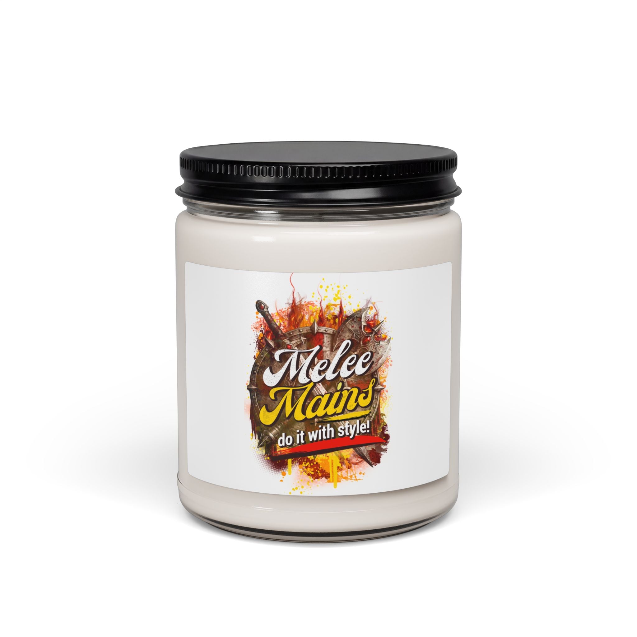 Melee Mains Scented Soy Candle — Do It With Style (9oz)