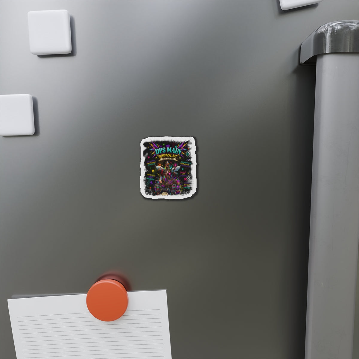 DPS Main Survival Kit Die-Cut Gamer Magnet