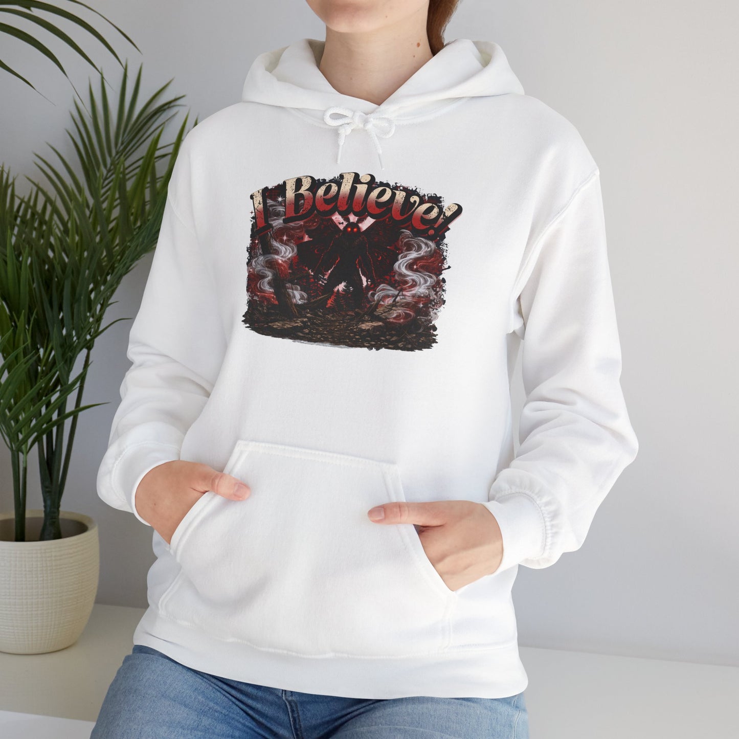 I Believe... Mothman Hoodie