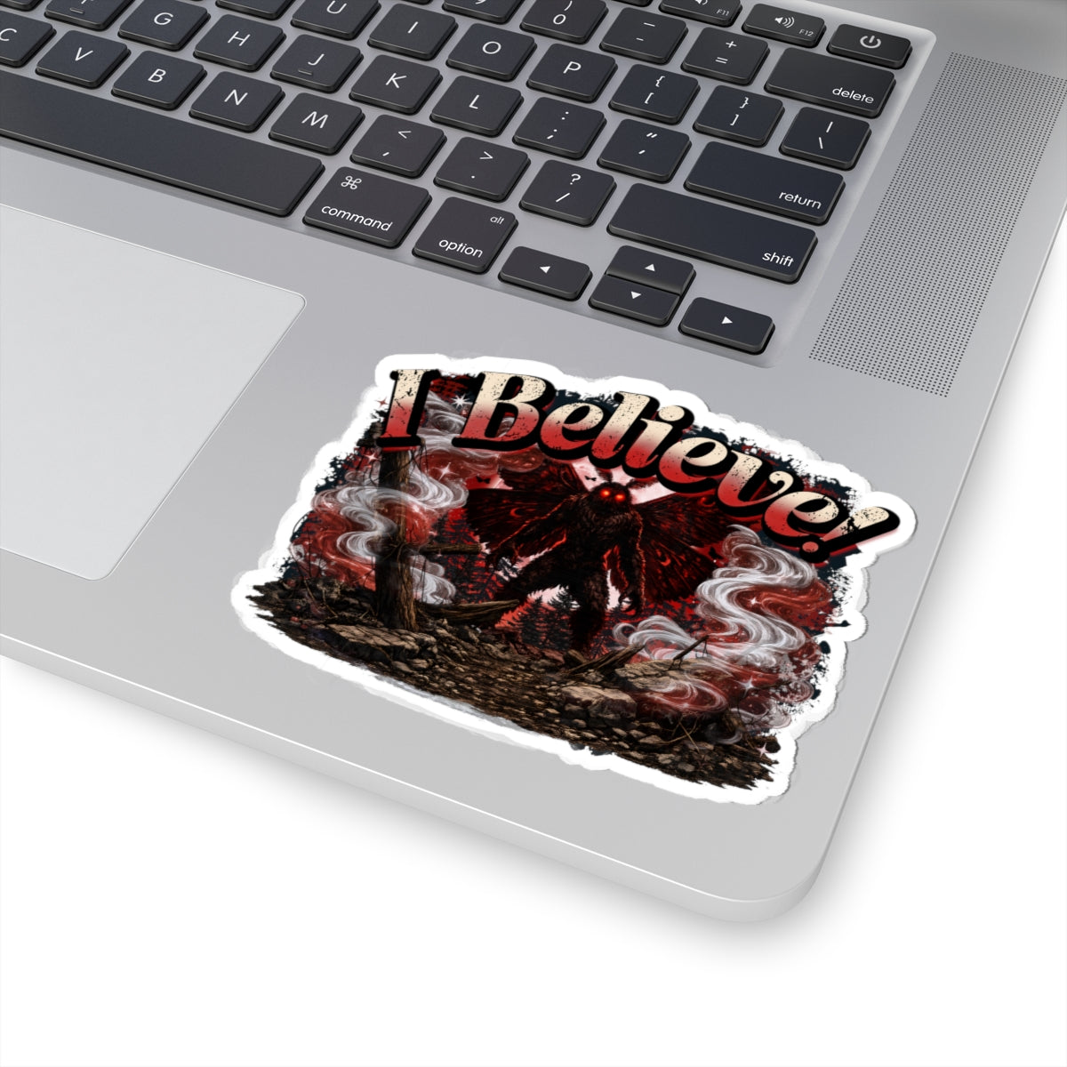 I Believe ... Mothman | Vinyl Decal Sticker