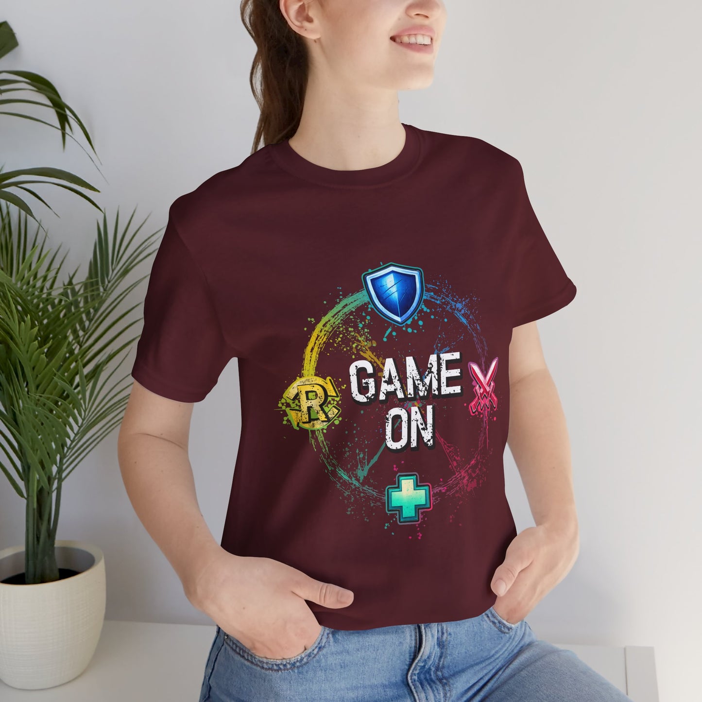Tank DPS Heal Repeat | MMO RPG Gamer Shirt