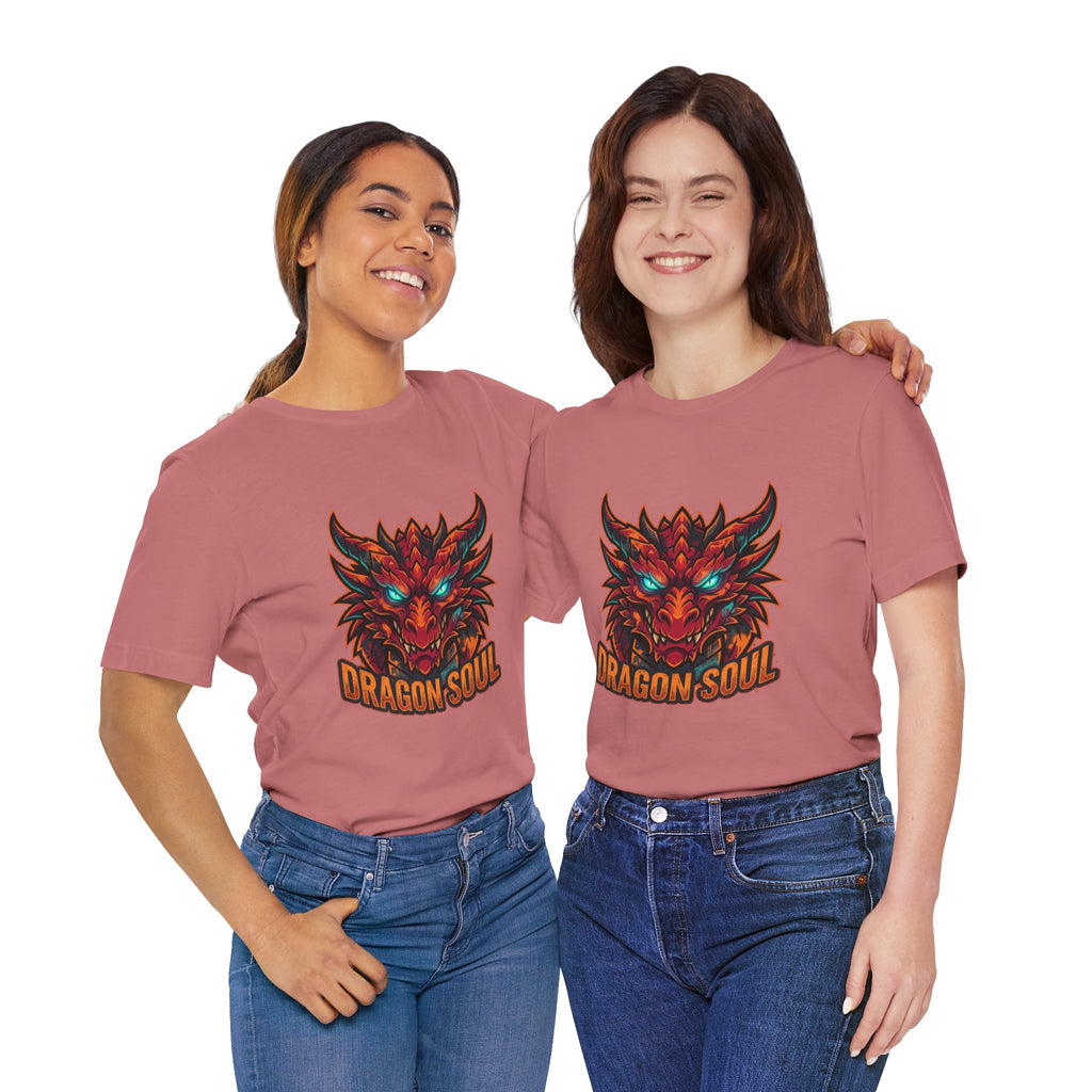 Dragon Soul Tee | dragon, fantasy art, tattoo style