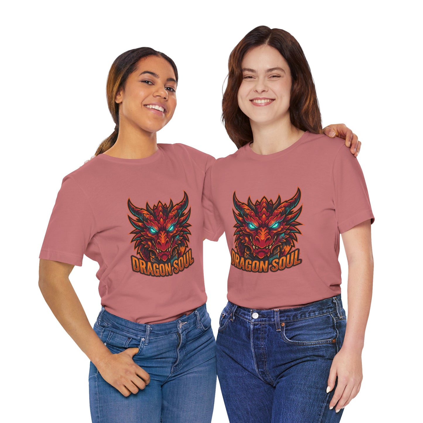 Dragon Soul Tee | dragon, fantasy art, tattoo style
