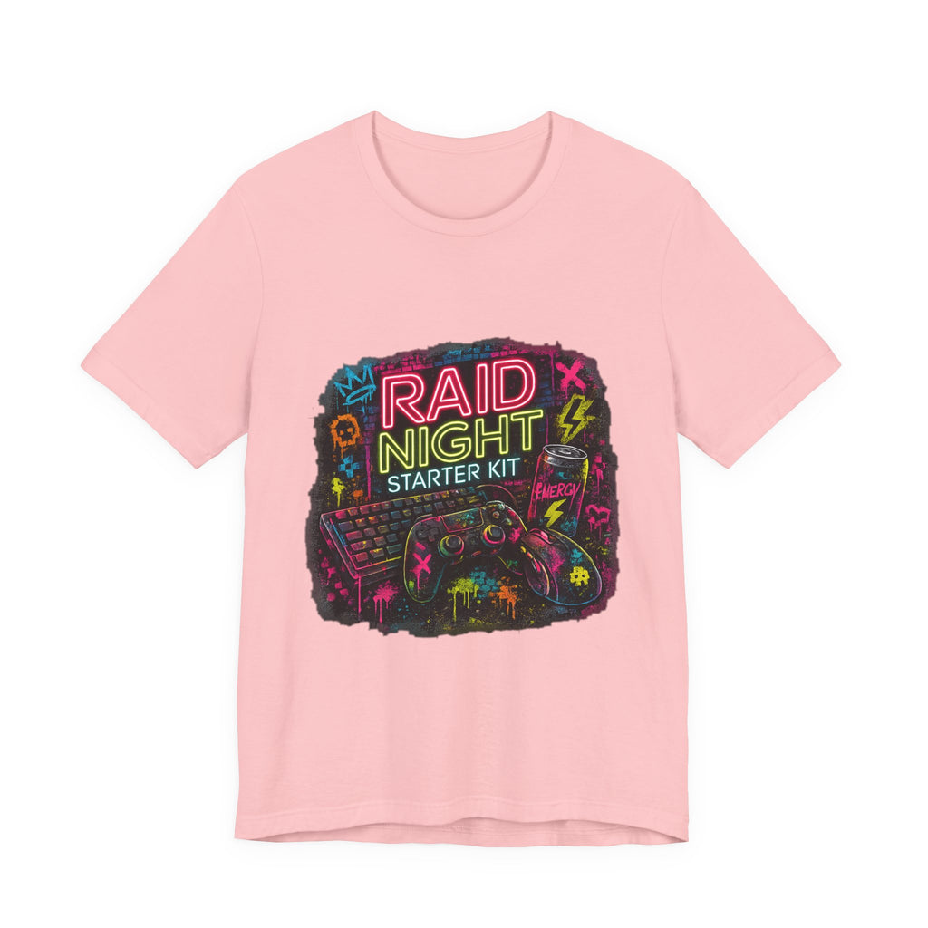 Raid Night Starter Kit | Gamer Graphic Tee