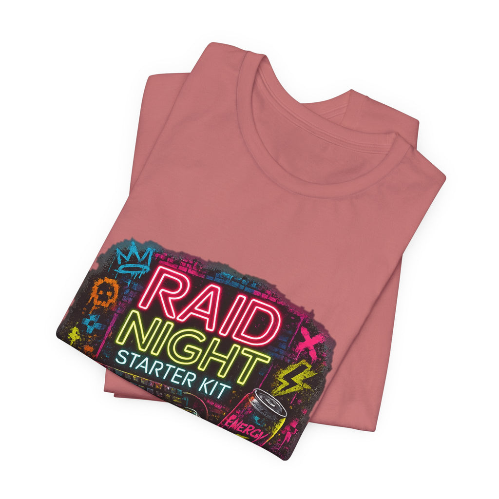 Raid Night Starter Kit | Gamer Graphic Tee