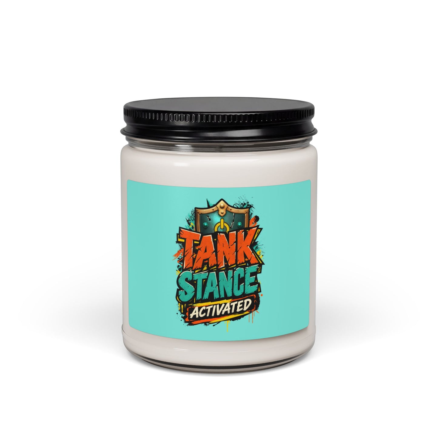Tank Stance Activated Gamer Candle – Tank Main Gaming Gift