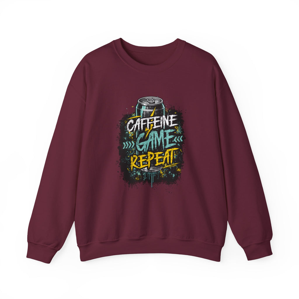 Caffeine Game Repeat Sweatshirt