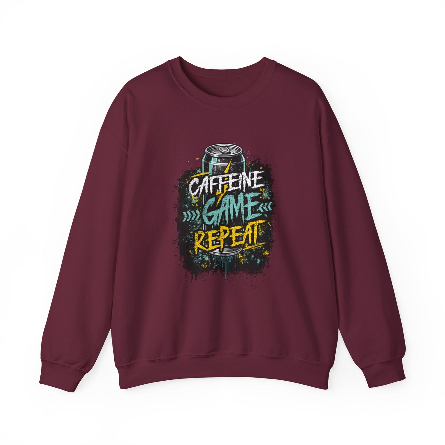 Caffeine Game Repeat Sweatshirt