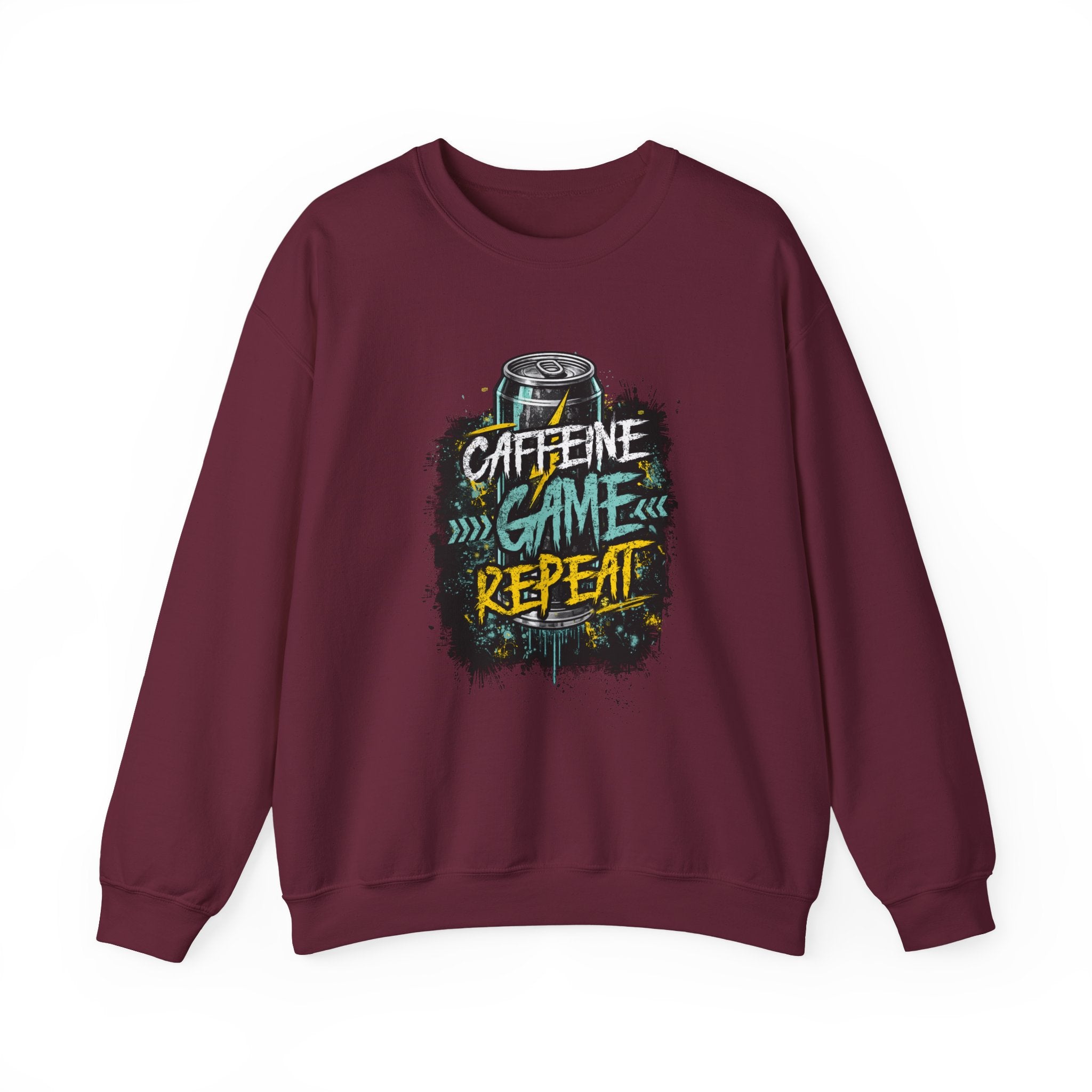 Caffeine Game Repeat Sweatshirt