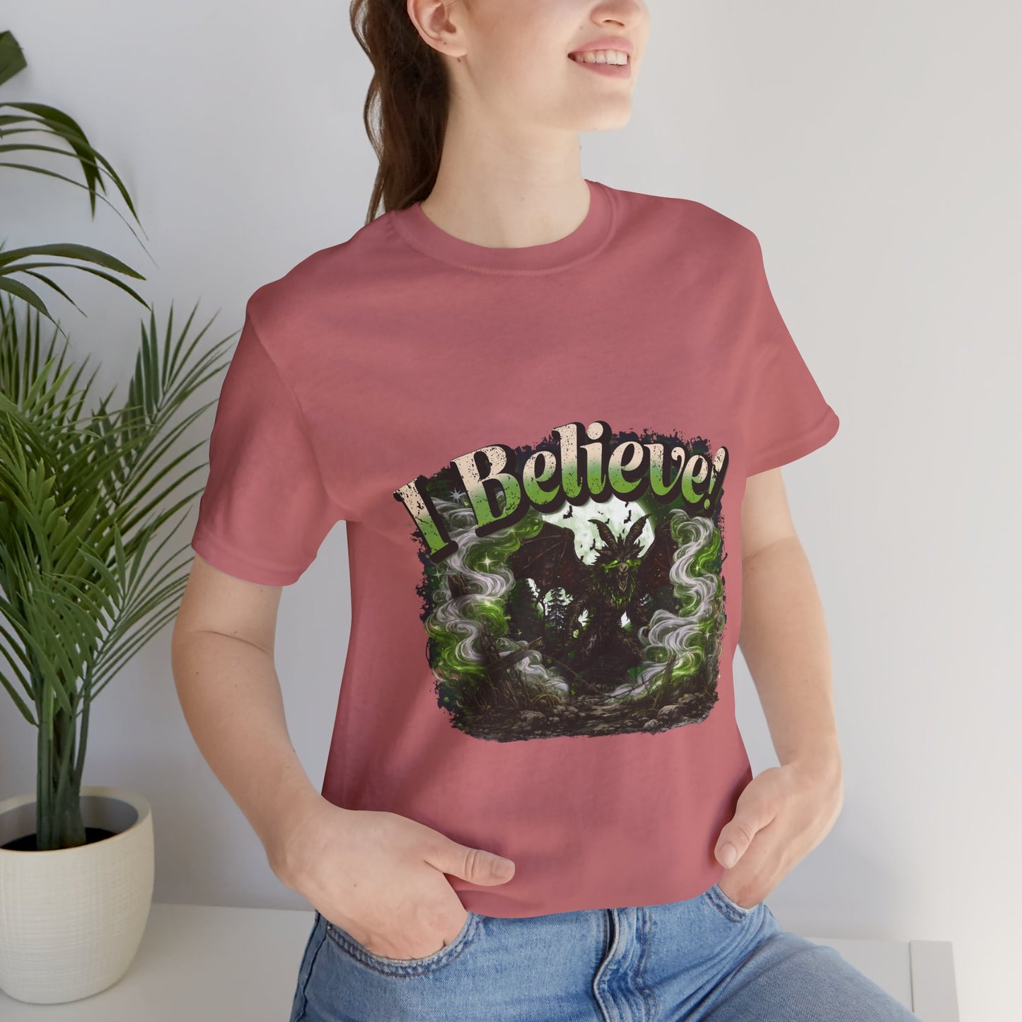 I Believe... Jersey Devil T-Shirt
