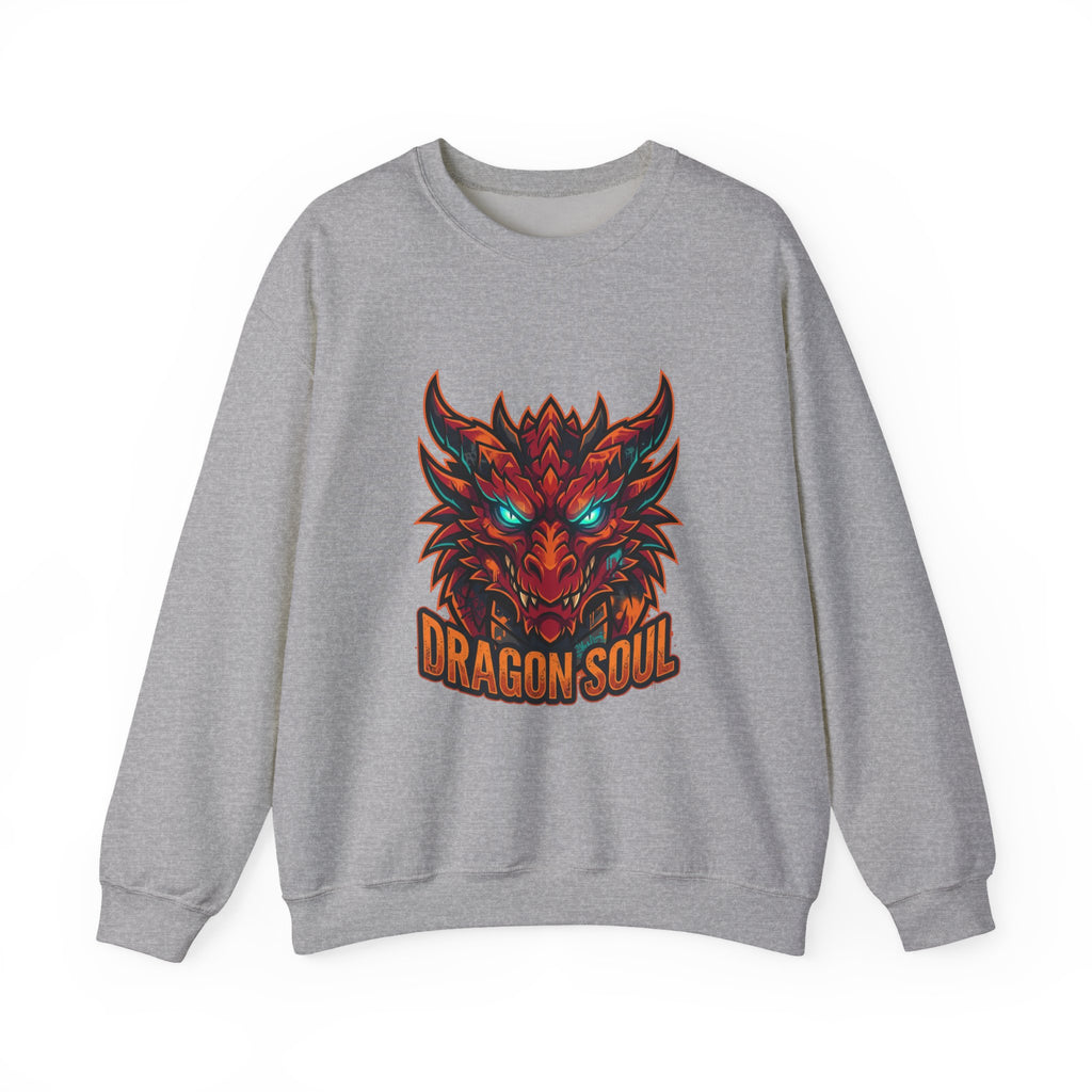 Dragon Soul sweatshirt | dragon, fantasy art, tattoo style