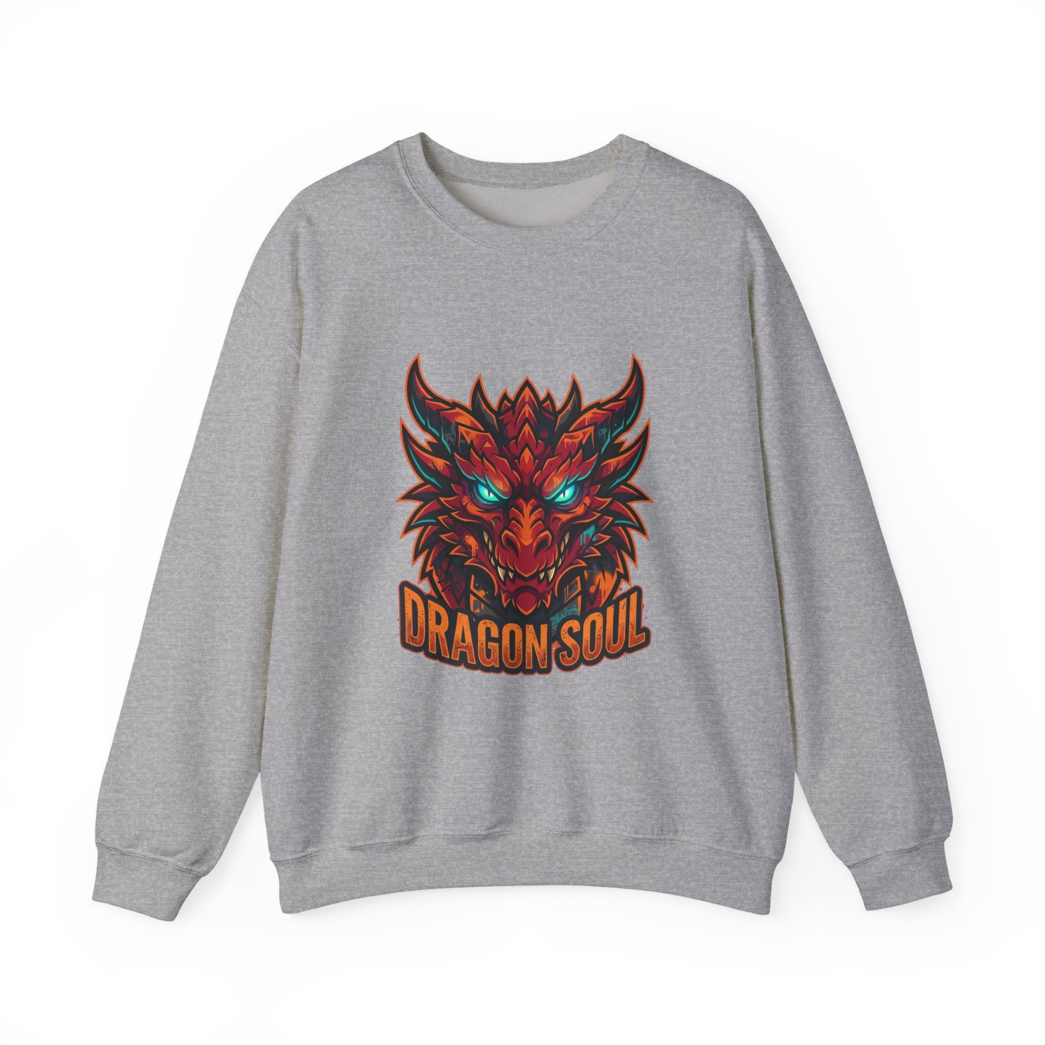 Dragon Soul sweatshirt | dragon, fantasy art, tattoo style