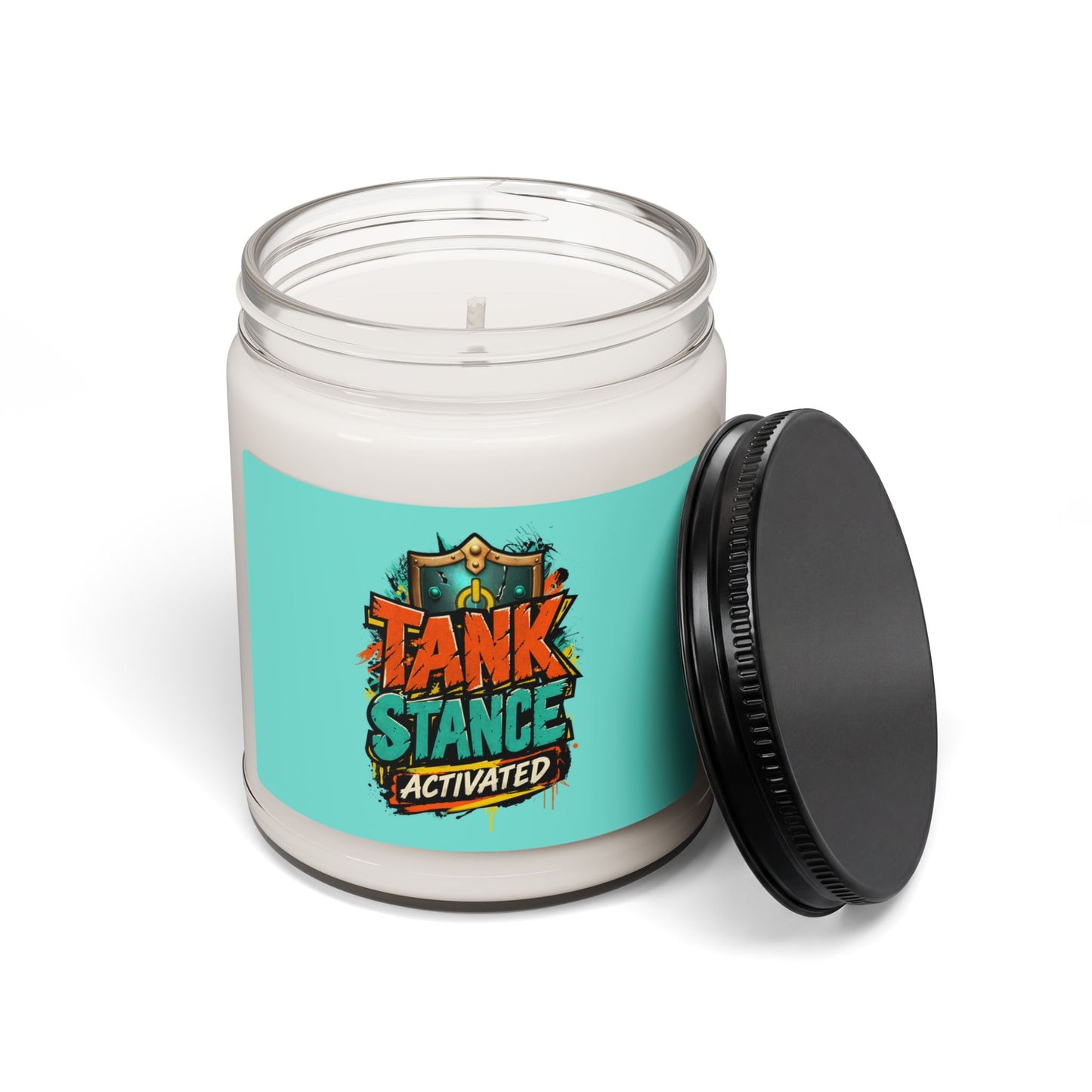 Tank Stance Activated Gamer Candle – Tank Main Gaming Gift
