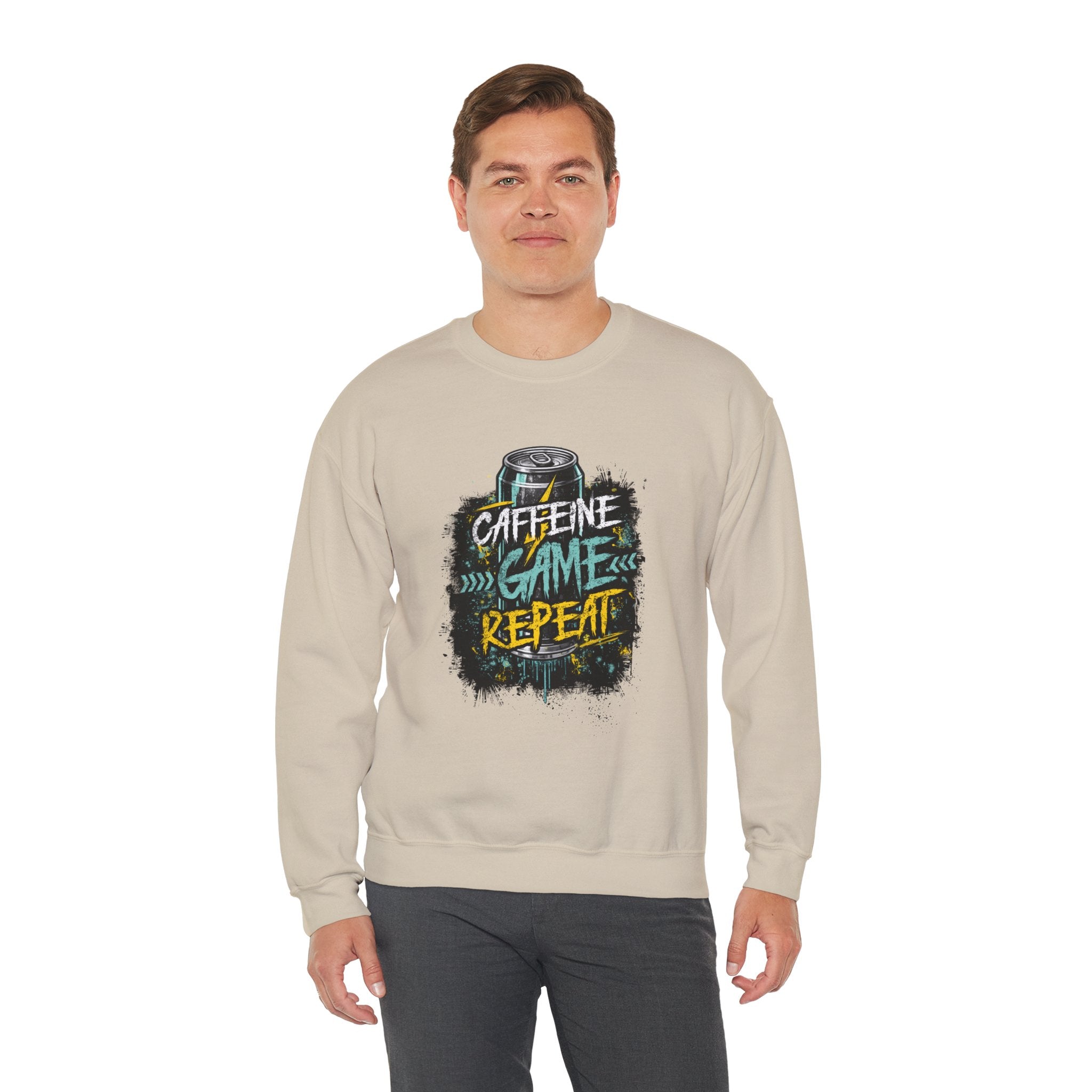 Caffeine Game Repeat Sweatshirt