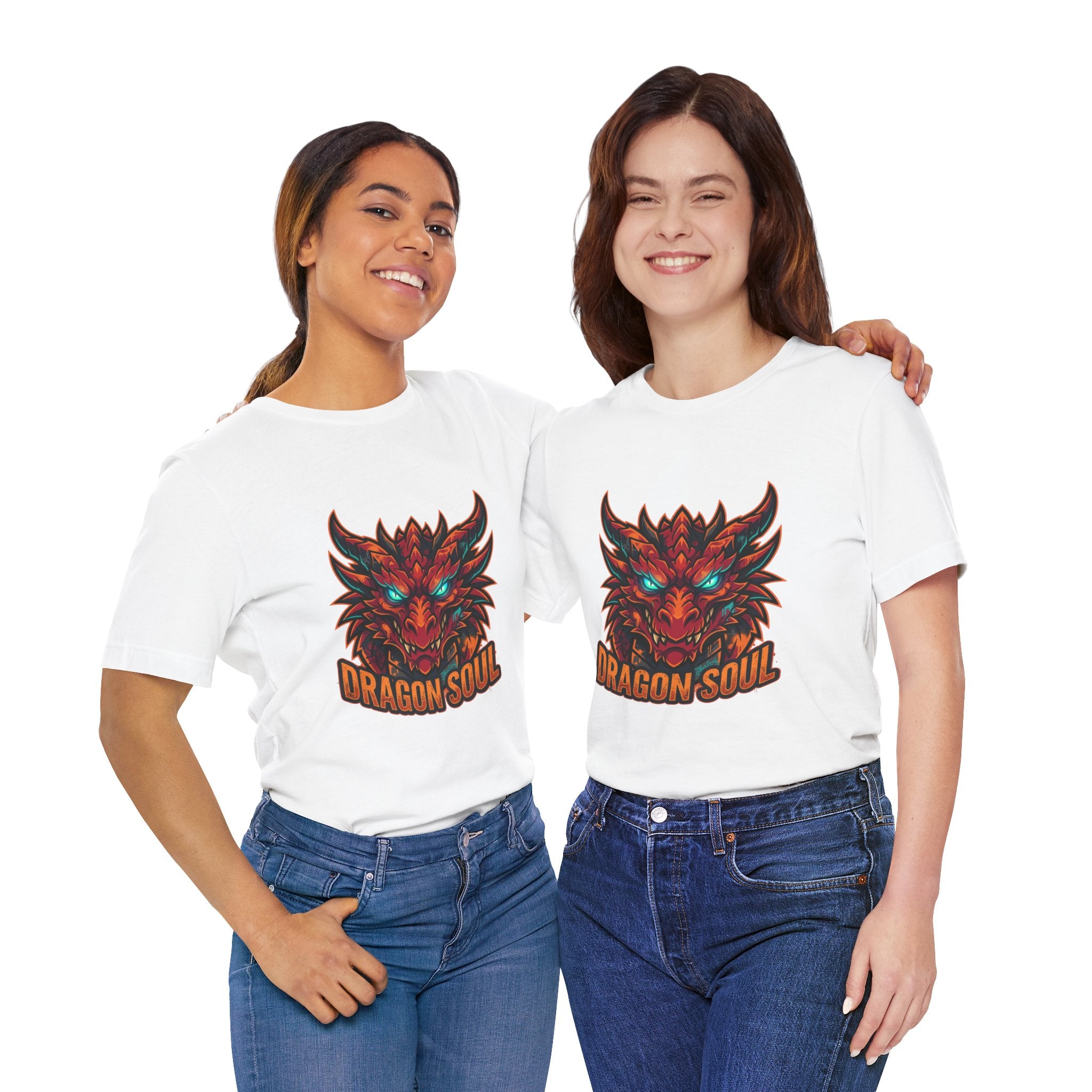 Dragon Soul Tee | dragon, fantasy art, tattoo style