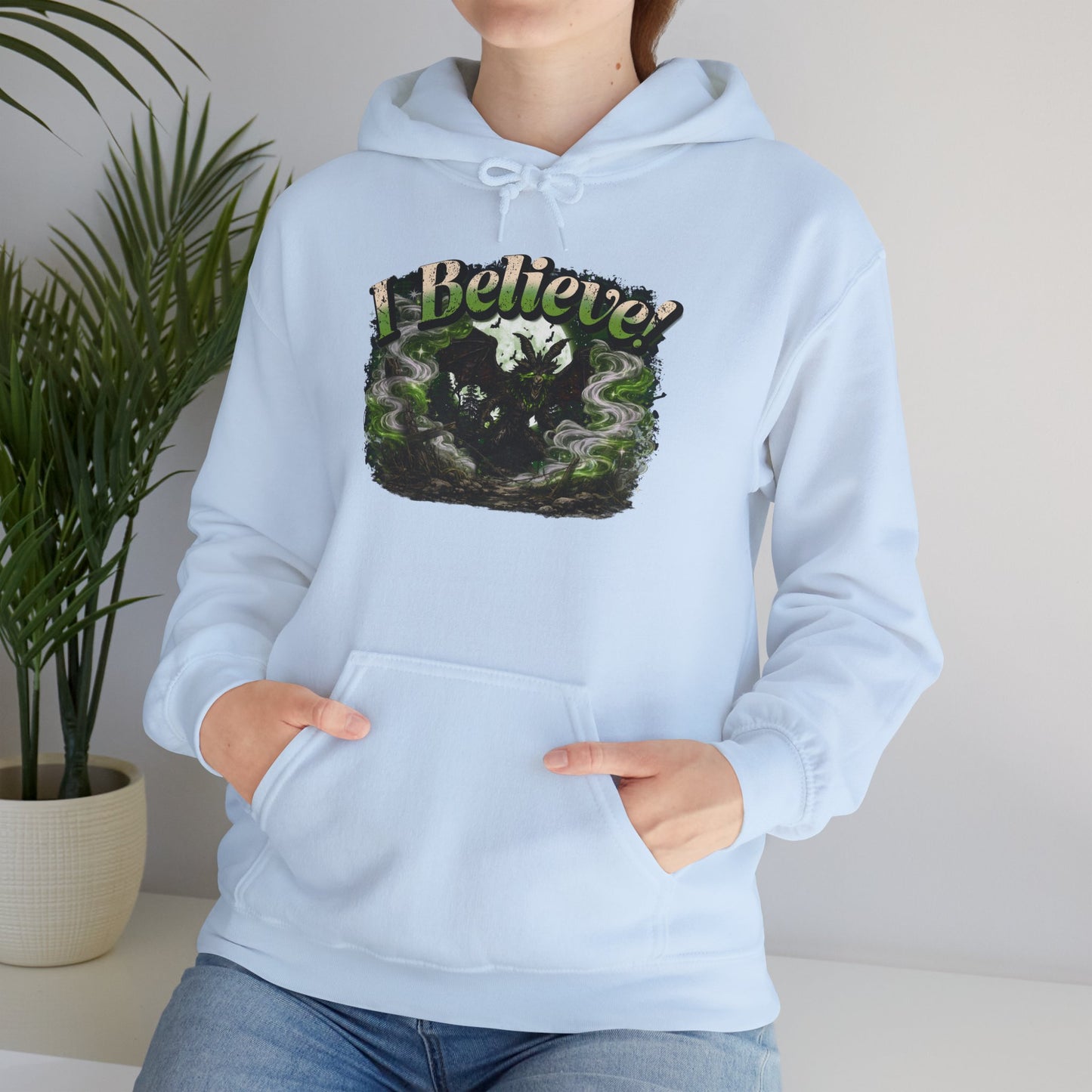 I Believe... Jersey Devil Hoodie