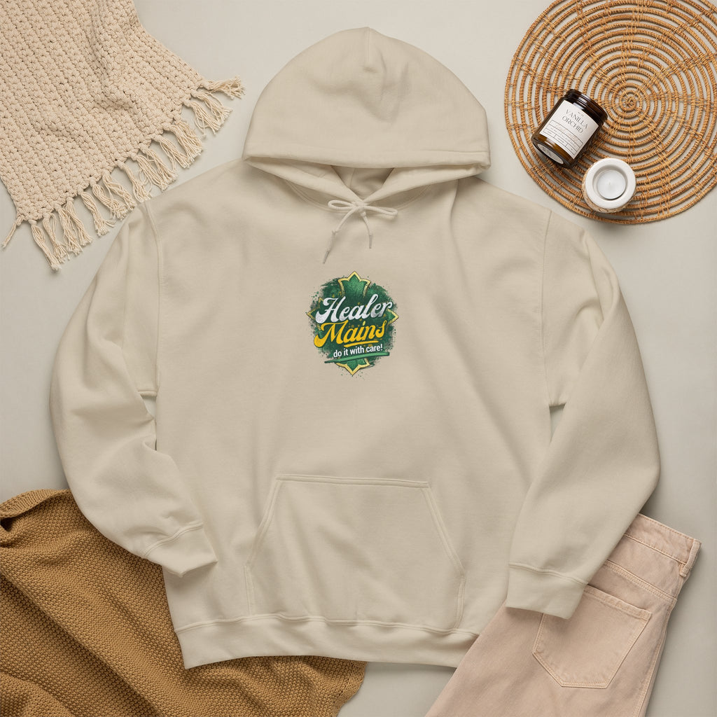 Healer Mains Do it with Care | Gaming, E-Sports Hoodie