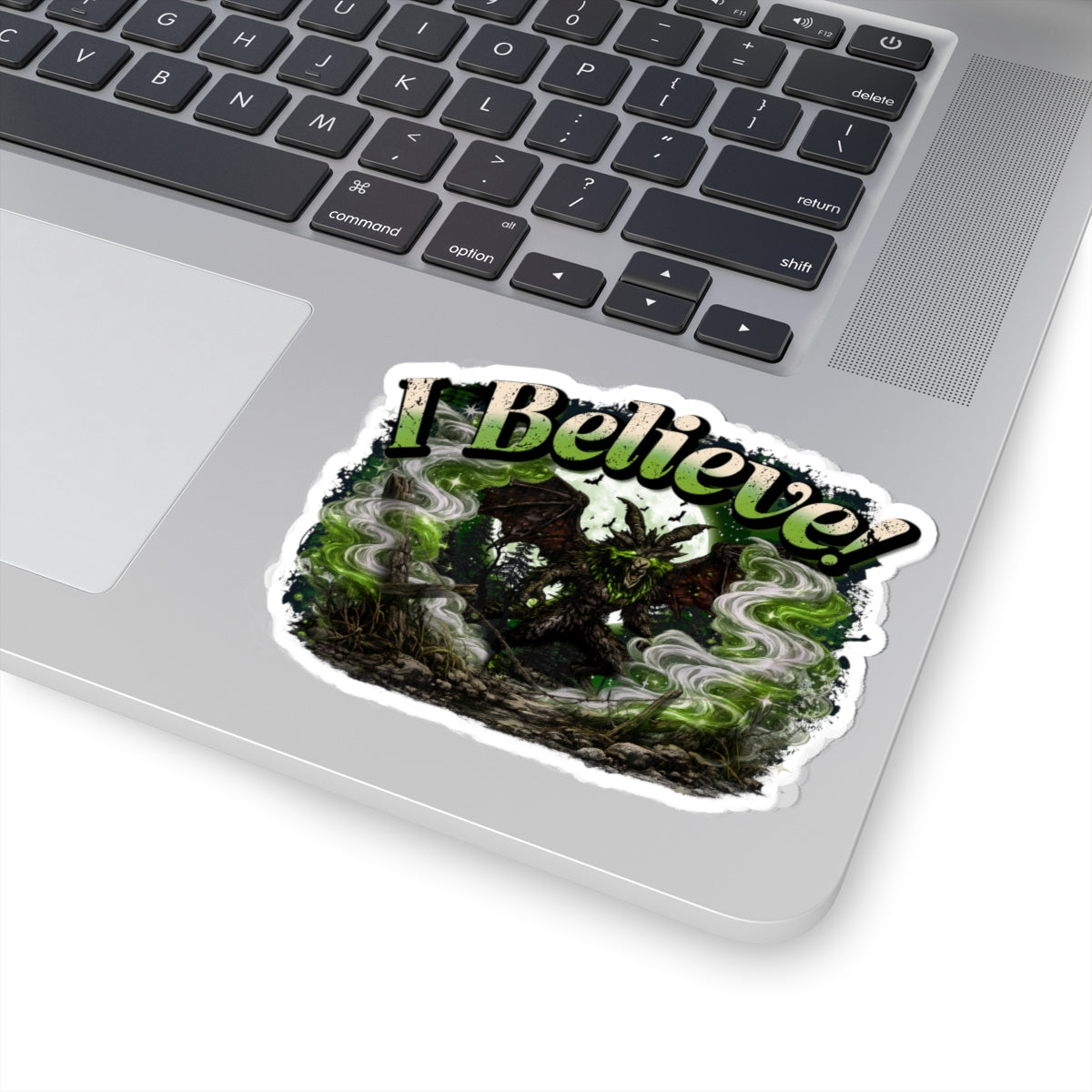 I Believe... Jersey Devil Sticker