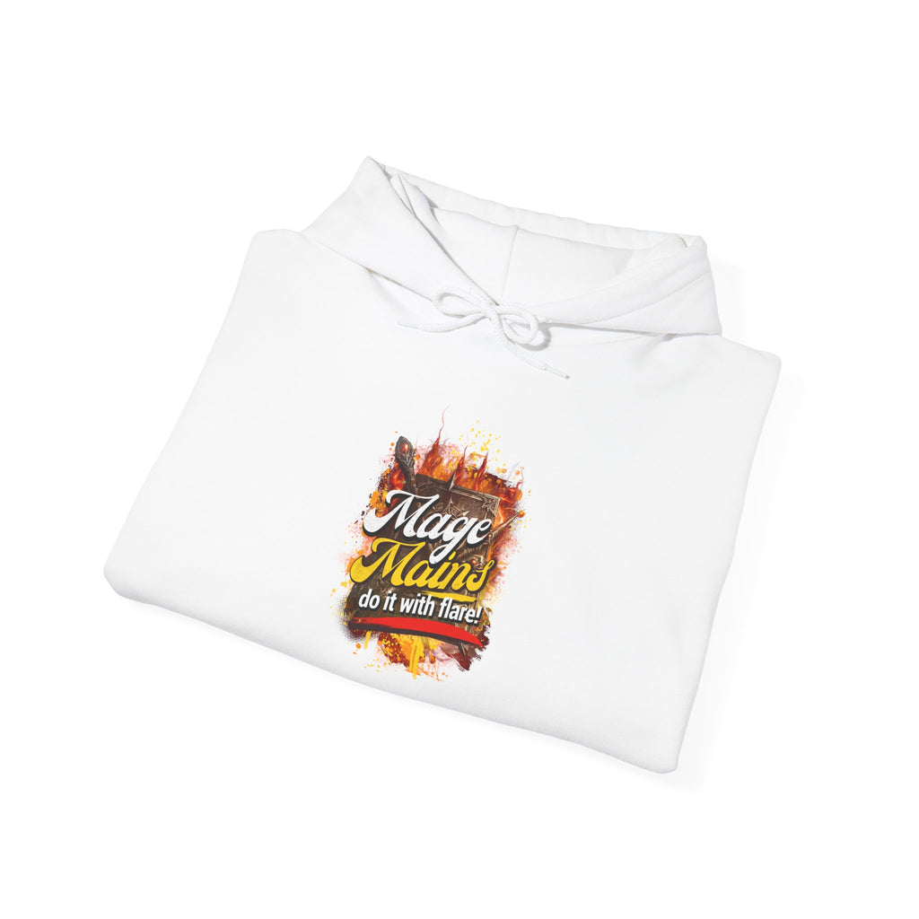 Mage Mains Do it with Flare | Gaming, E-Sports Hoodie