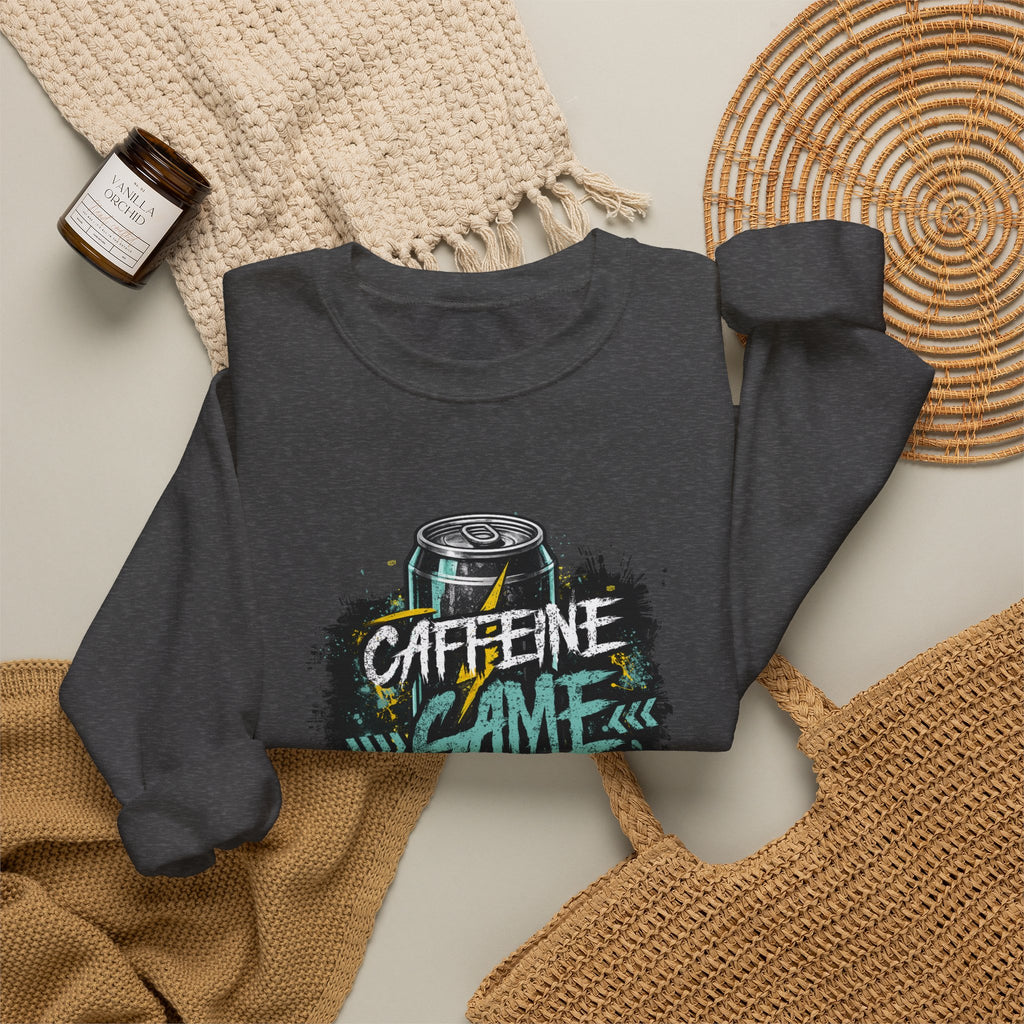Caffeine Game Repeat Sweatshirt