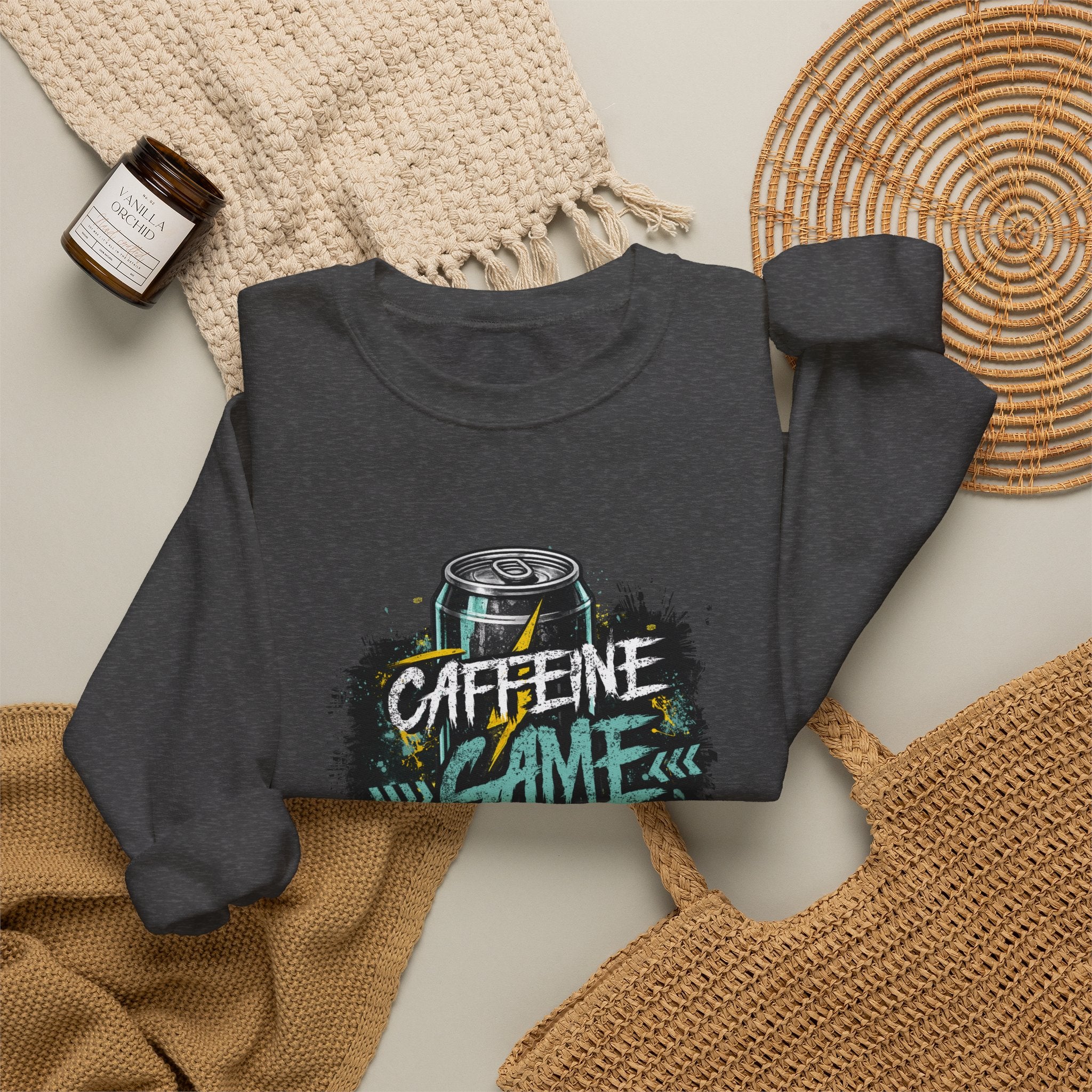 Caffeine Game Repeat Sweatshirt