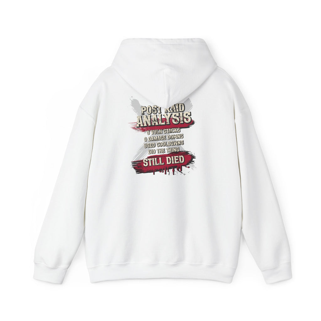 Did Mechanics, Still Died | Humorous Gamer Hoodie