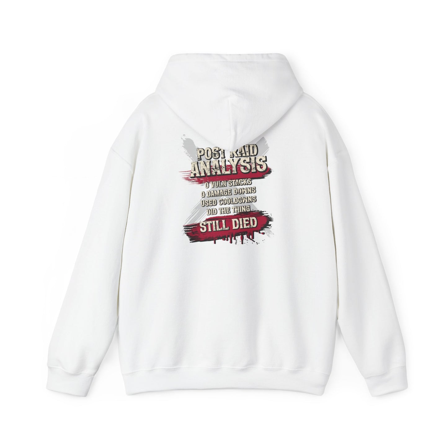 Did Mechanics, Still Died | Humorous Gamer Hoodie