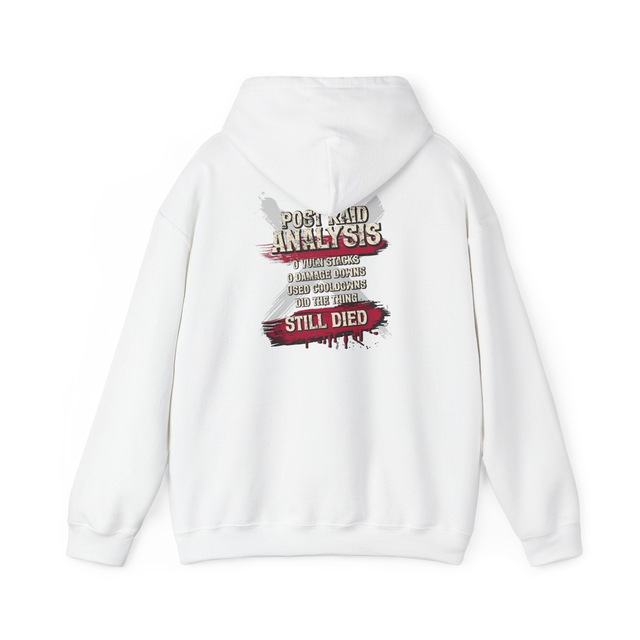 Did Mechanics, Still Died | Humorous Gamer Hoodie