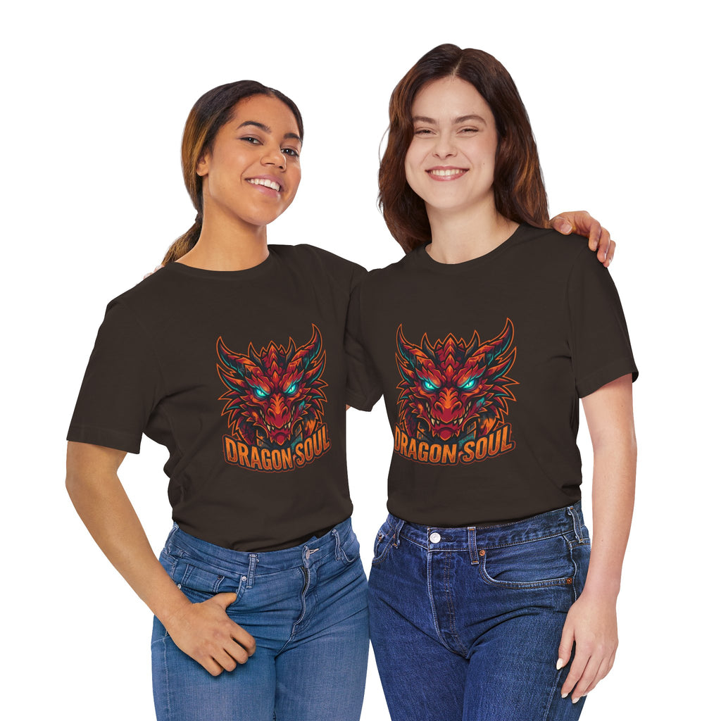 Dragon Soul Tee | dragon, fantasy art, tattoo style